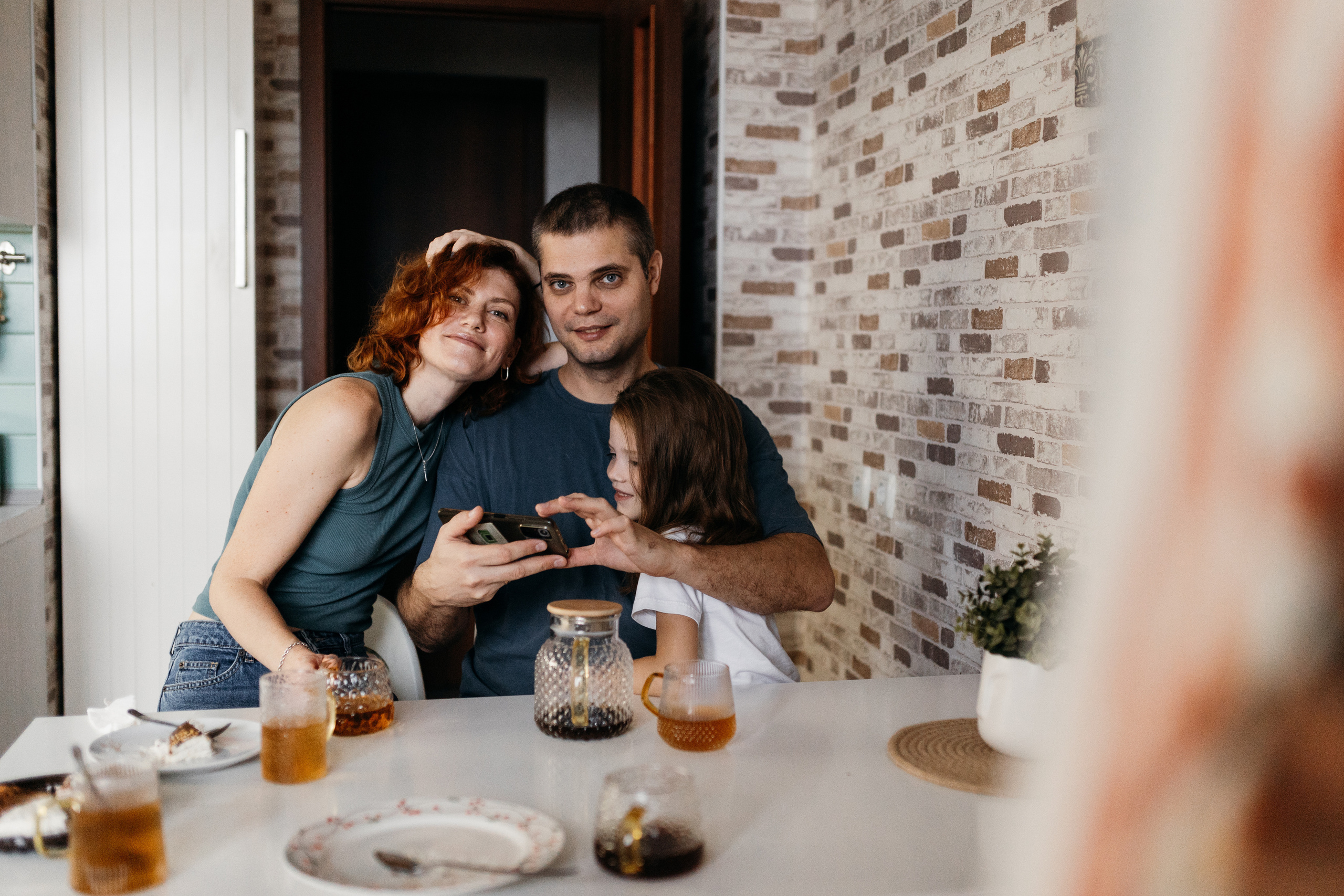 Аня, Николай, Верочка и Ванечка. Семейный и детский фотограф из Москвы, Щёлково Герасимова Вероника