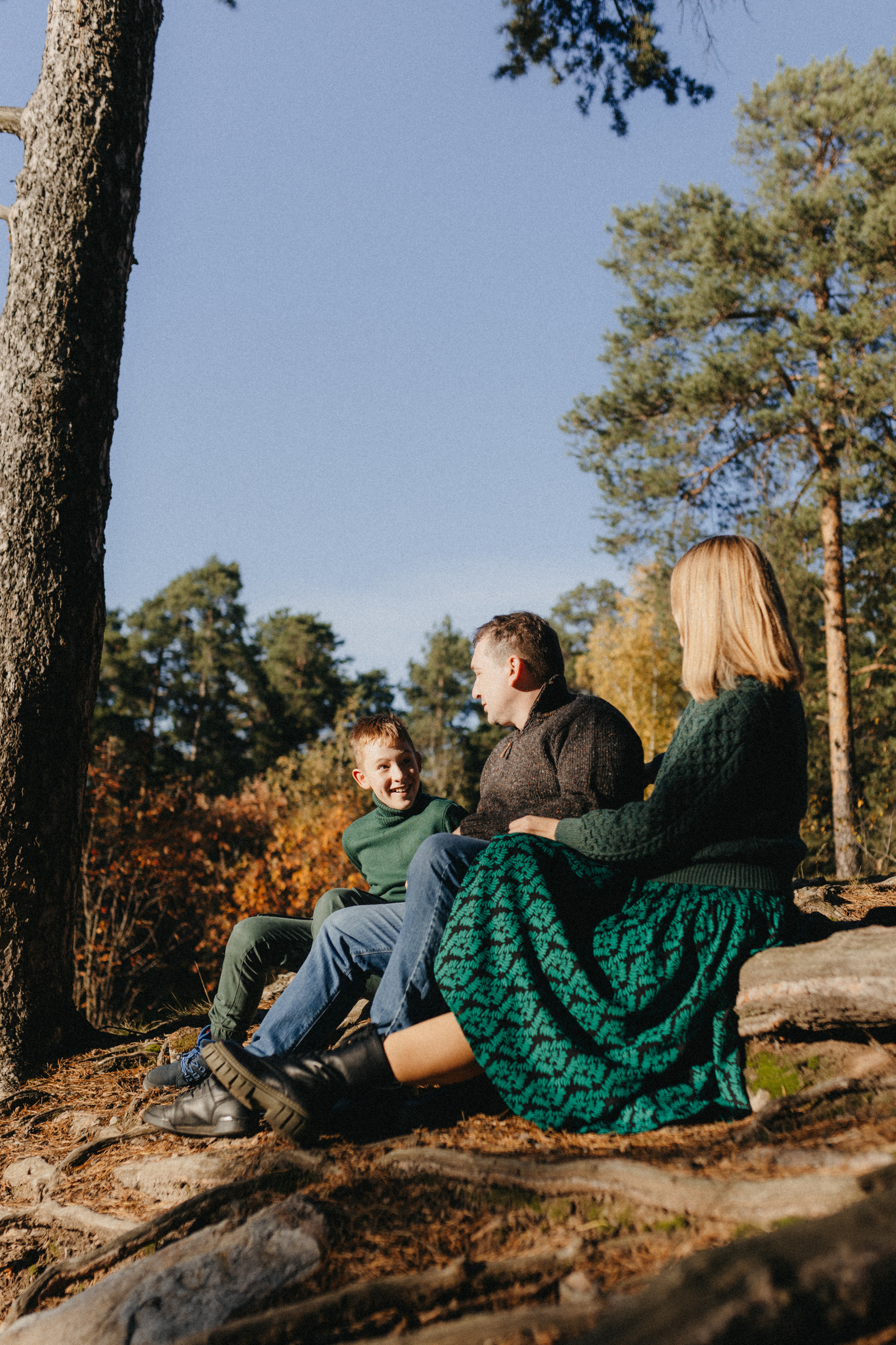 Лесная история. Семейный и детский фотограф из Москвы, Щёлково Герасимова Вероника