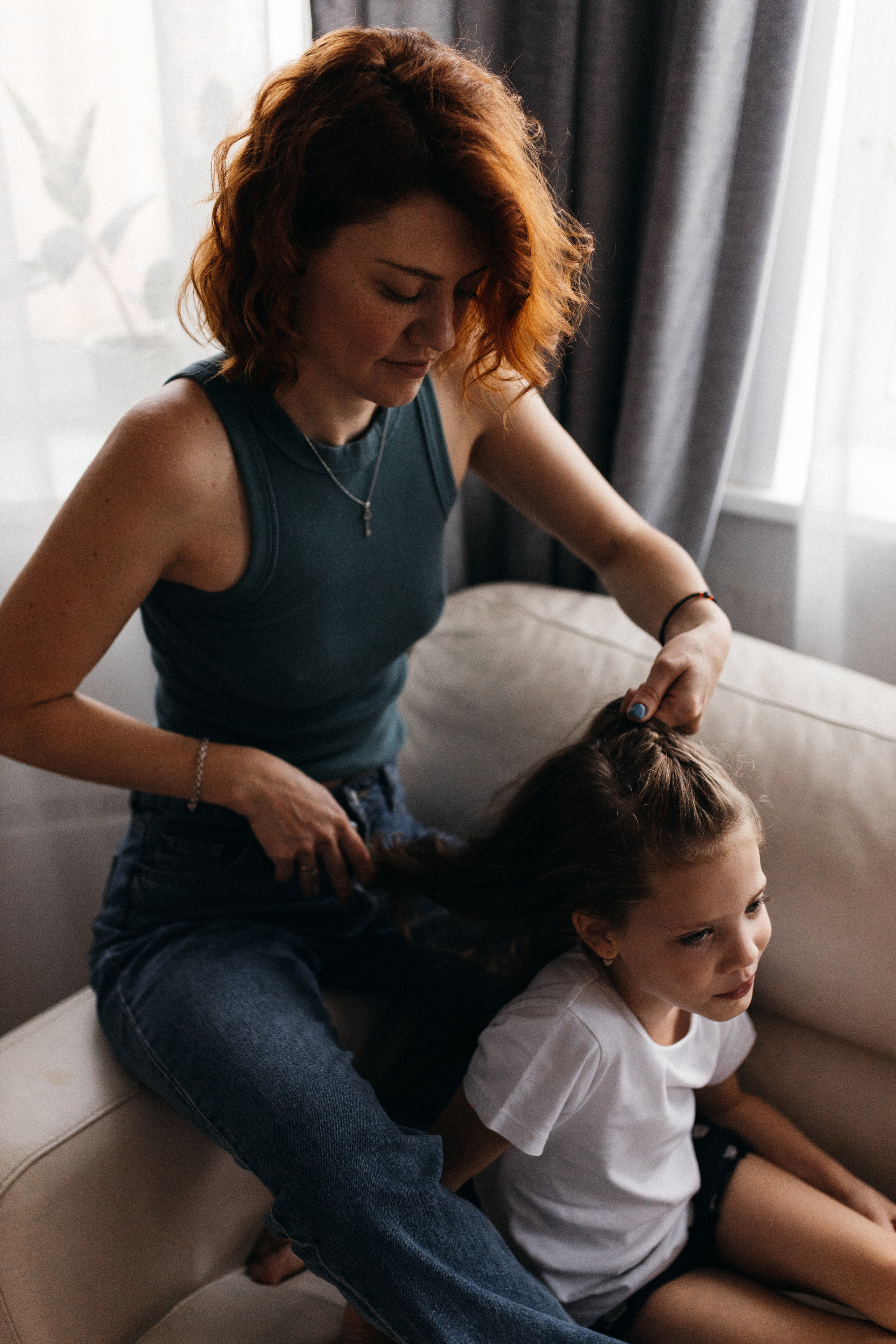 Аня, Николай, Верочка и Ванечка. Семейный и детский фотограф из Москвы, Щёлково Герасимова Вероника