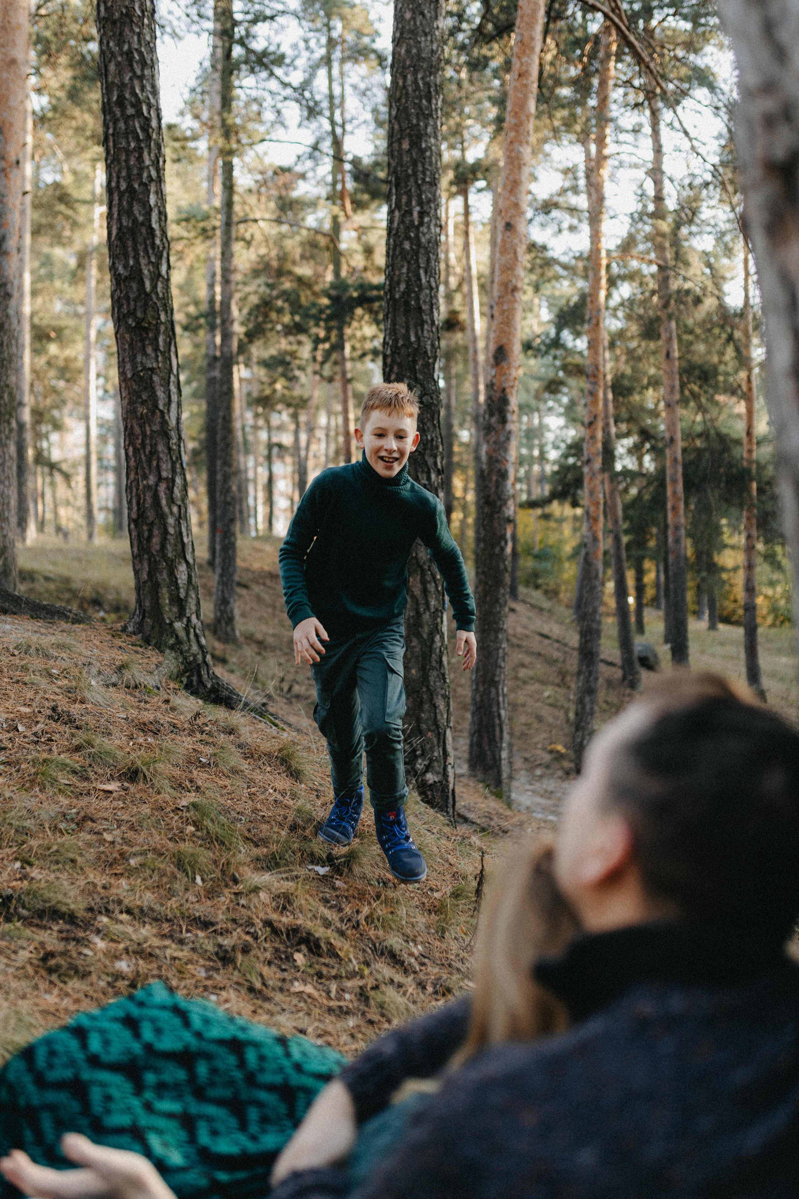 Лесная история. Семейный и детский фотограф из Москвы, Щёлково Герасимова Вероника
