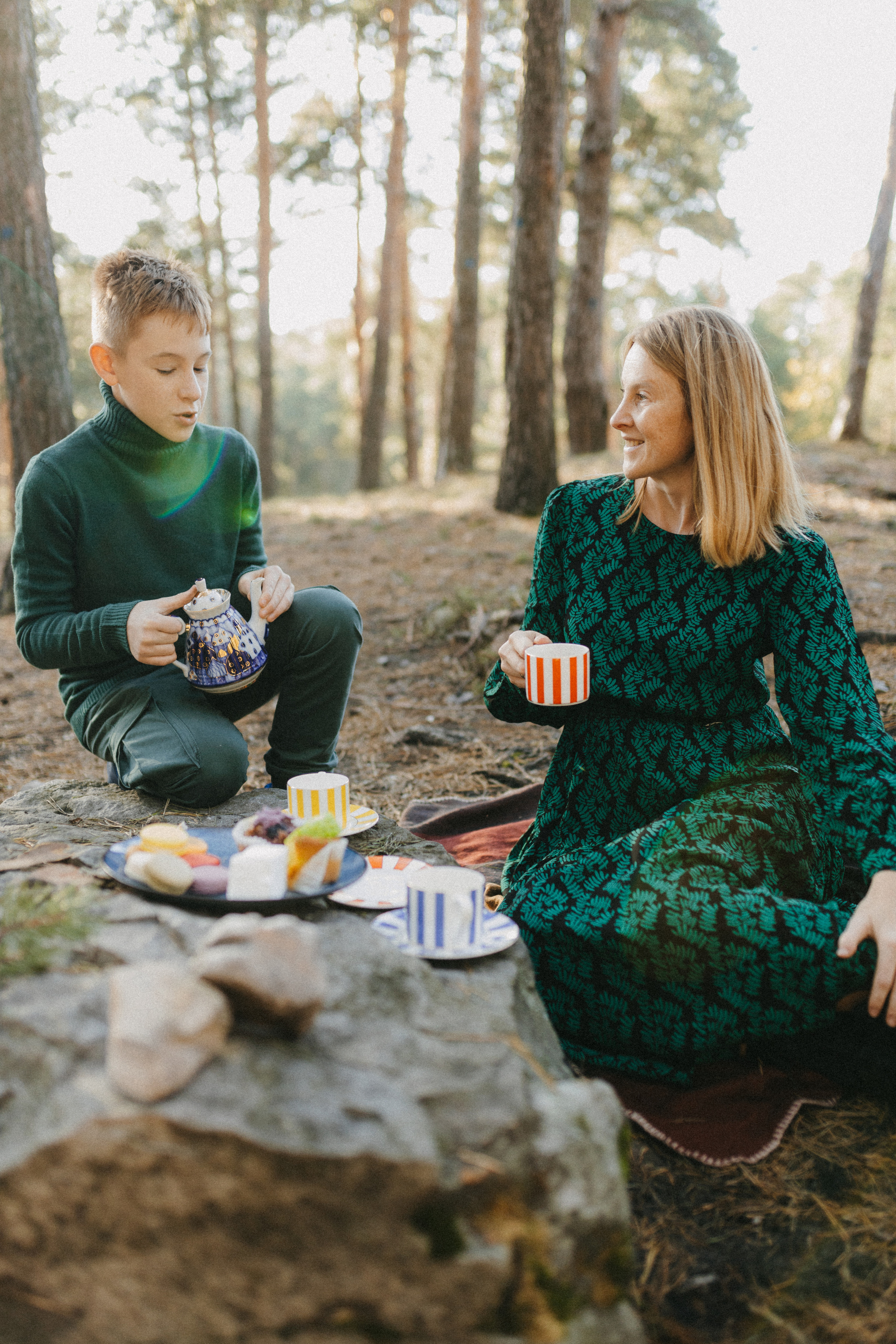 Лесная история. Семейный и детский фотограф из Москвы, Щёлково Герасимова Вероника