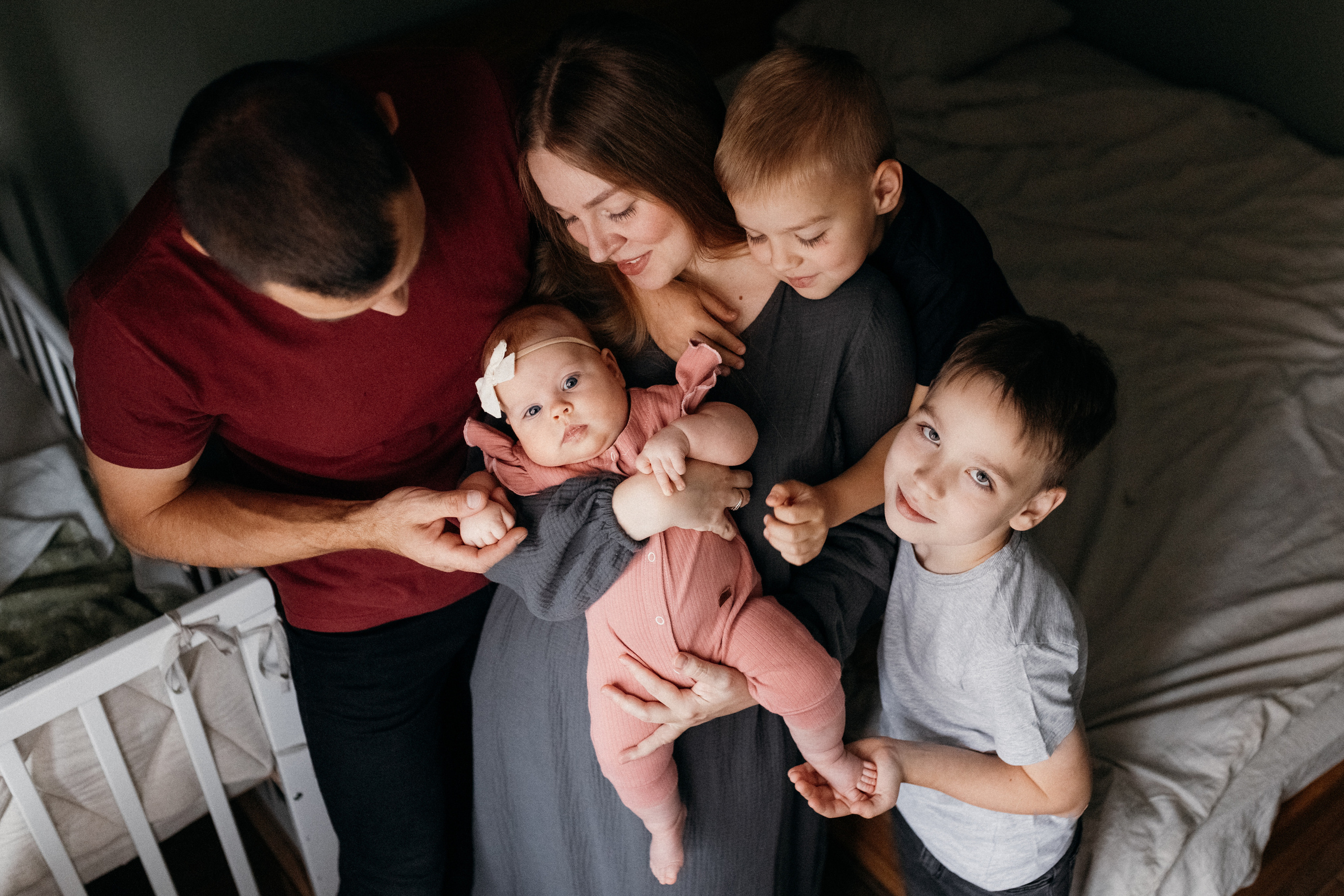 Юлия, Денис, Андрей, Илья и Мила. Семейный и детский фотограф из Москвы, Щёлково Герасимова Вероника