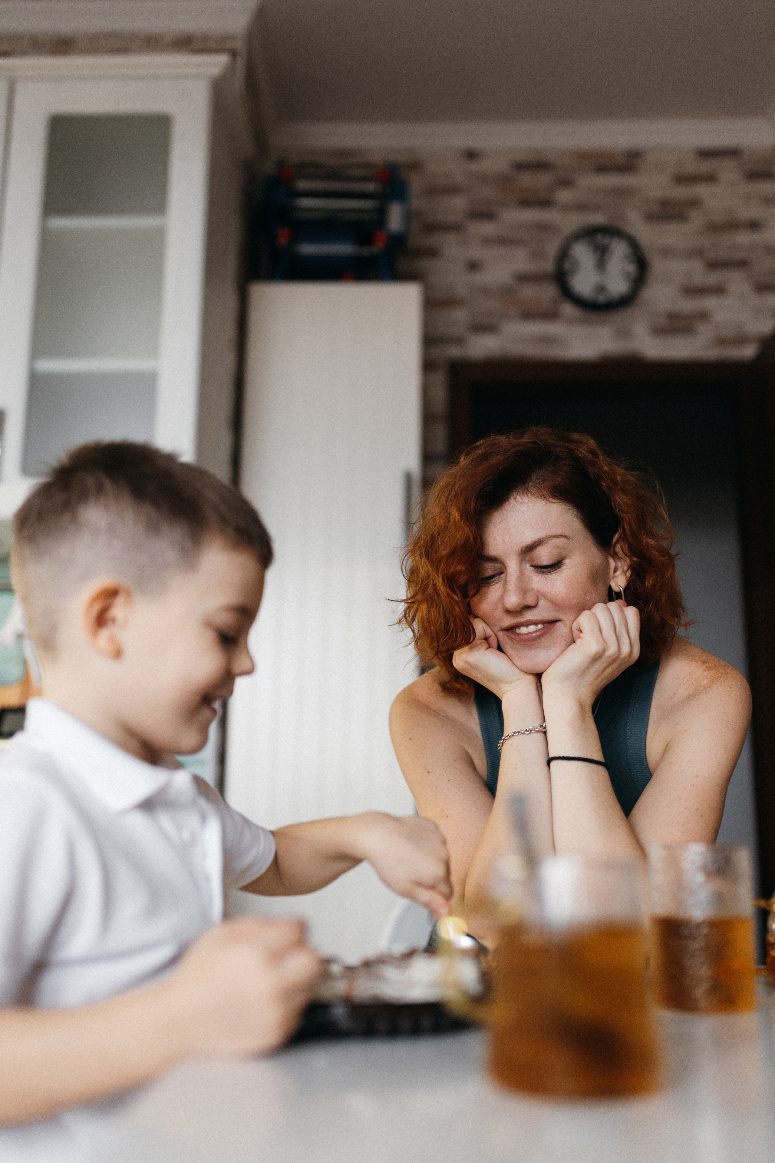 Аня, Николай, Верочка и Ванечка. Семейный и детский фотограф из Москвы, Щёлково Герасимова Вероника