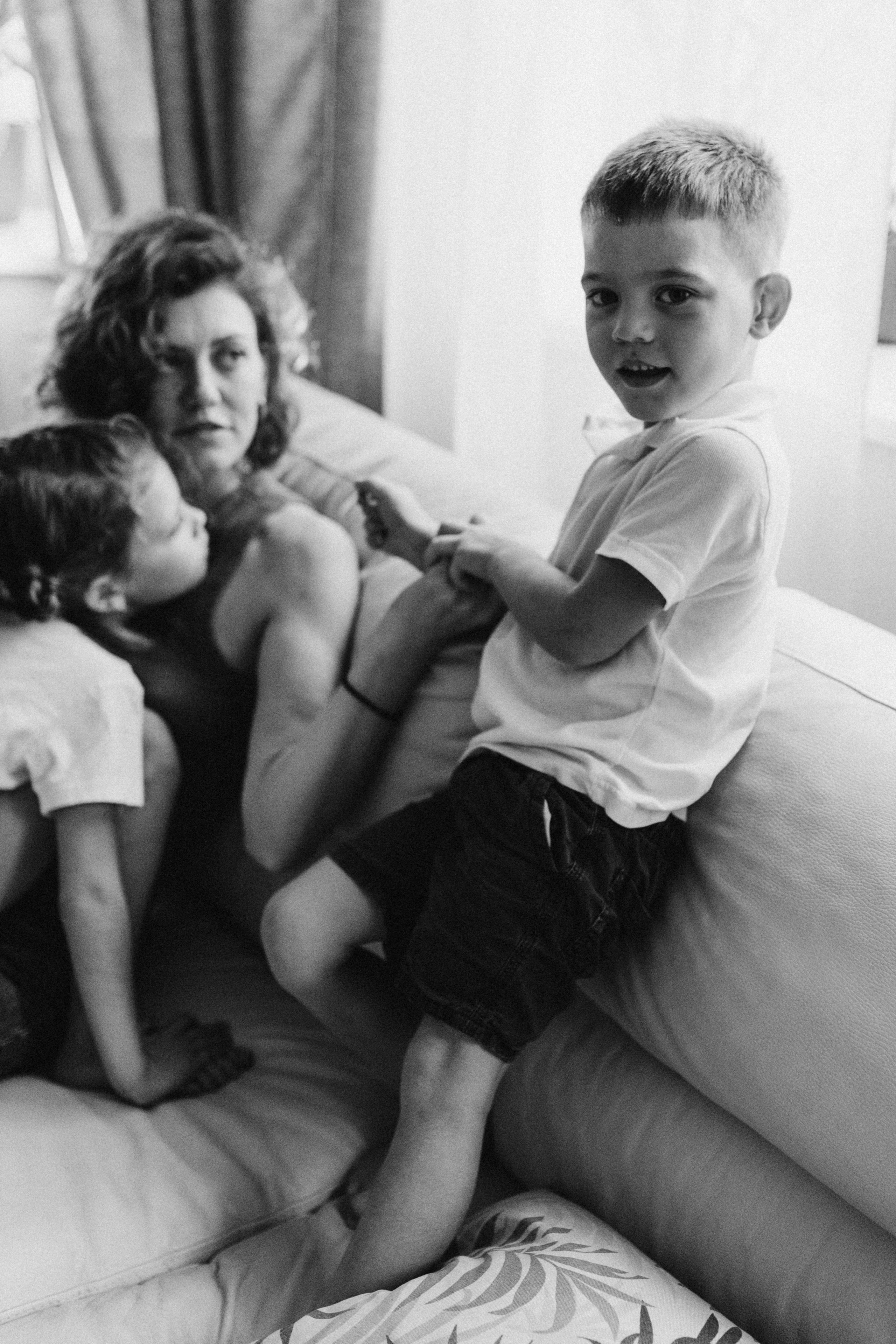 Аня, Николай, Верочка и Ванечка. Семейный и детский фотограф из Москвы, Щёлково Герасимова Вероника