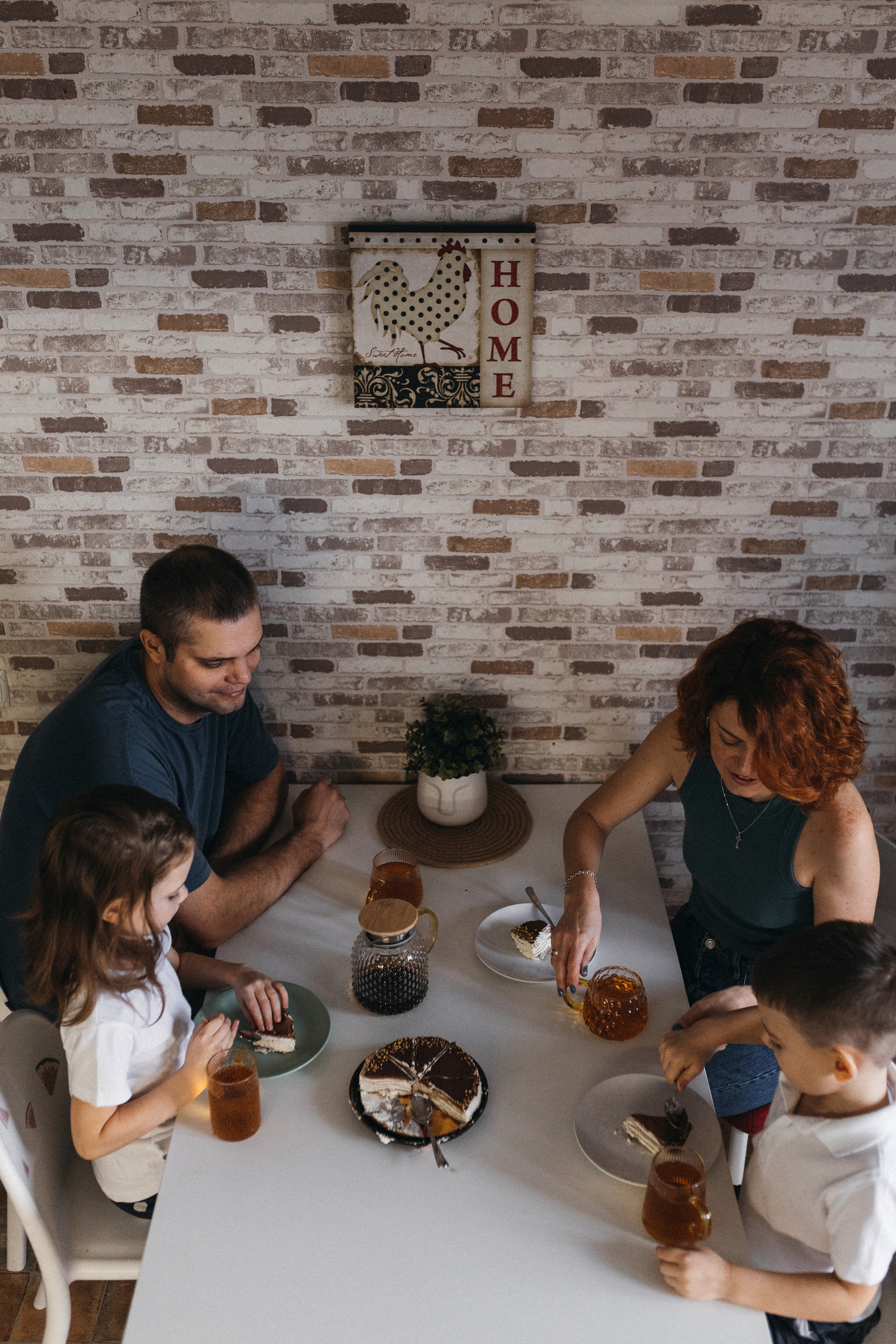 Аня, Николай, Верочка и Ванечка. Семейный и детский фотограф из Москвы, Щёлково Герасимова Вероника