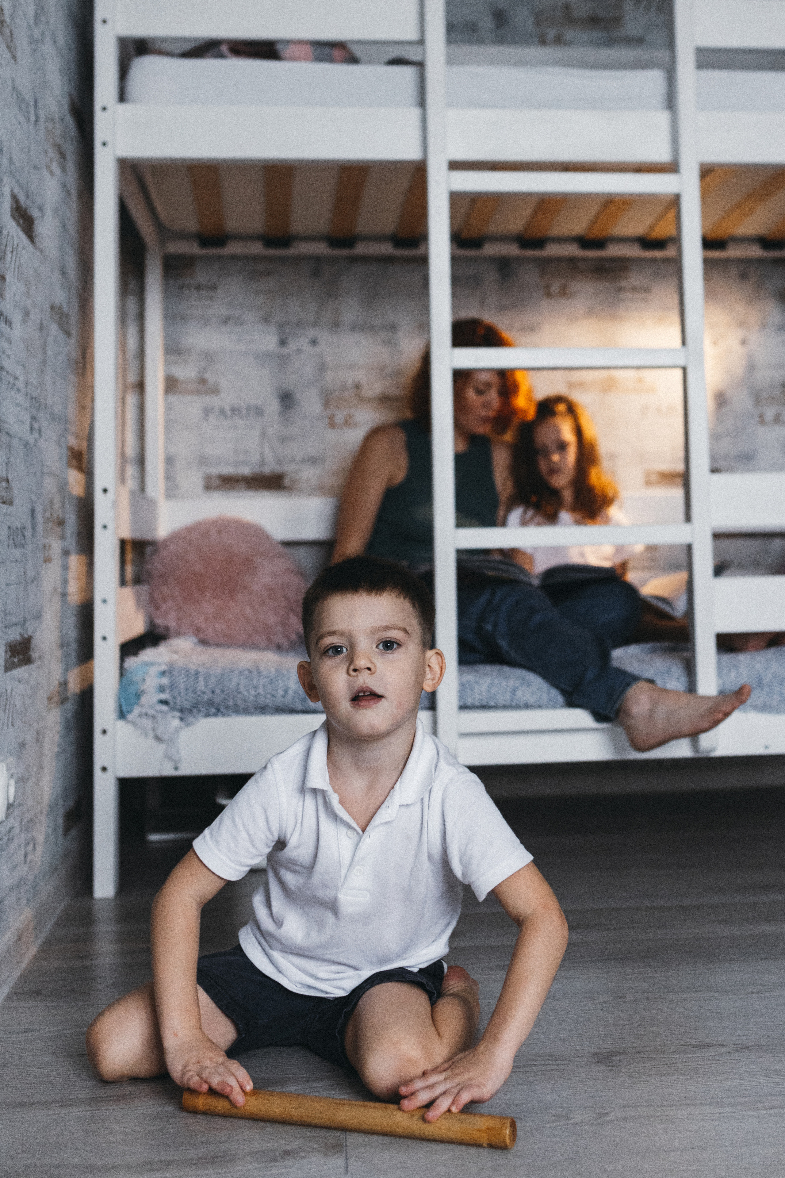 Аня, Николай, Верочка и Ванечка. Семейный и детский фотограф из Москвы, Щёлково Герасимова Вероника