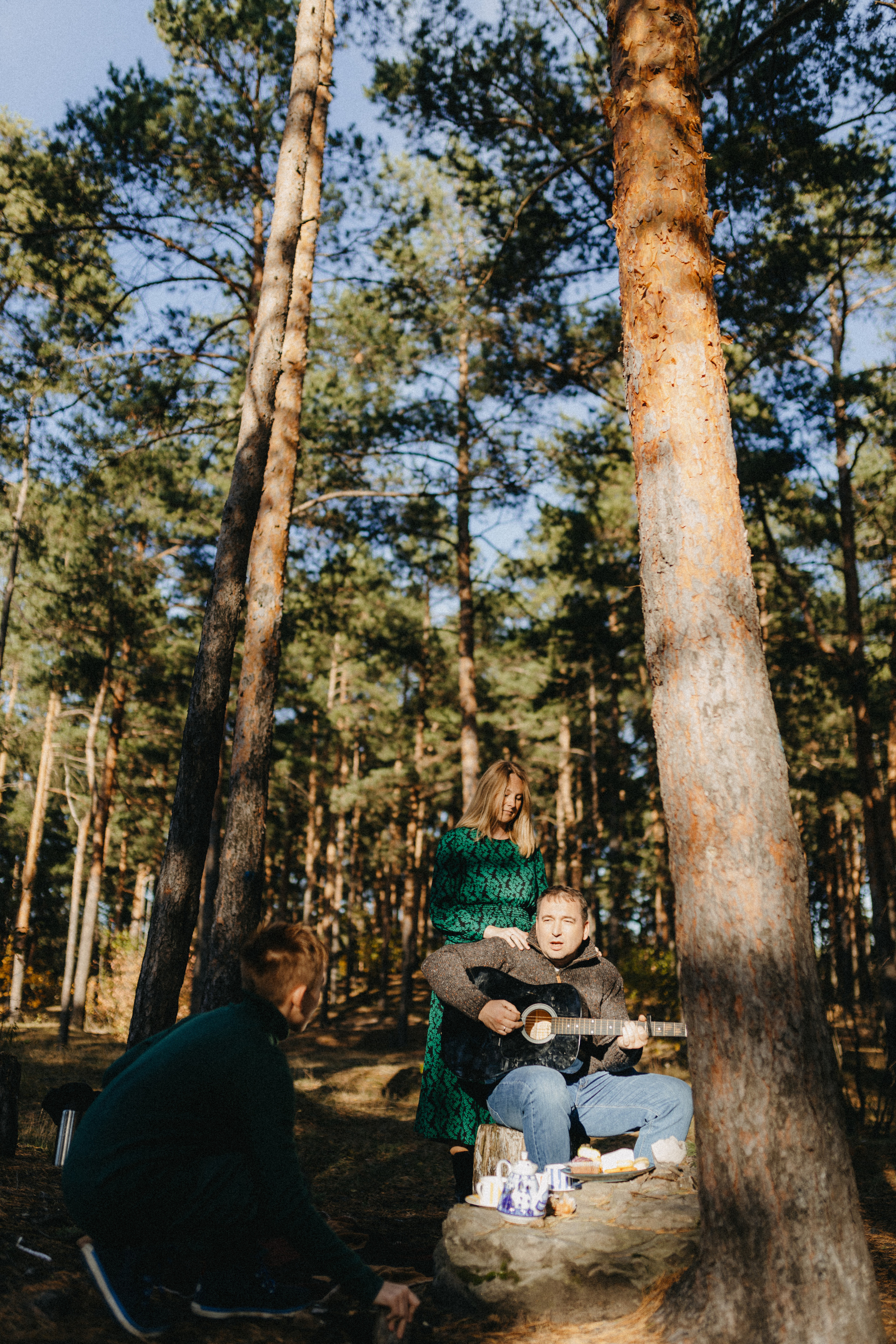 Лесная история. Семейный и детский фотограф из Москвы, Щёлково Герасимова Вероника