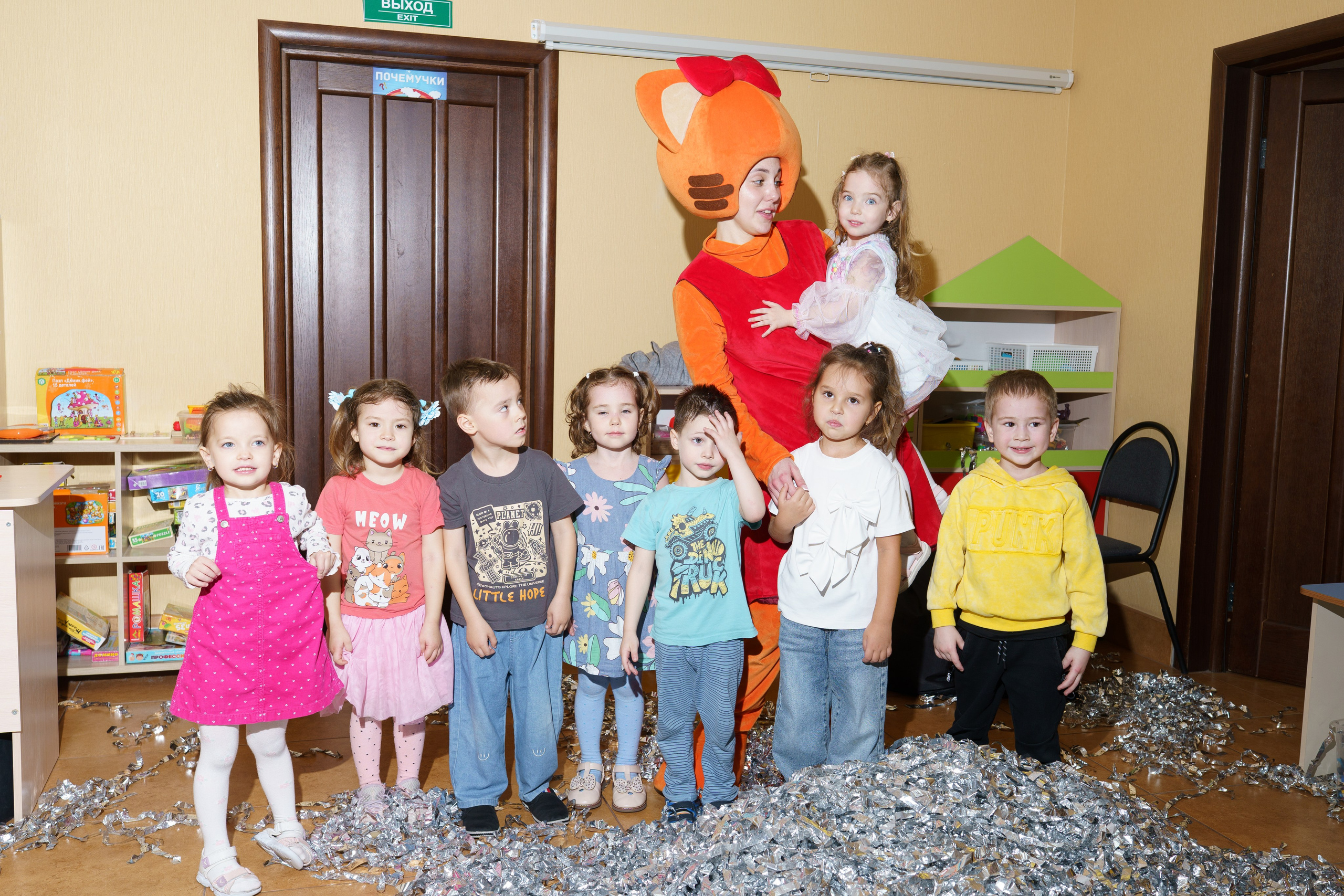 День рождения Софии в детском саду в Краснодаре — фотоотчёт и Reels