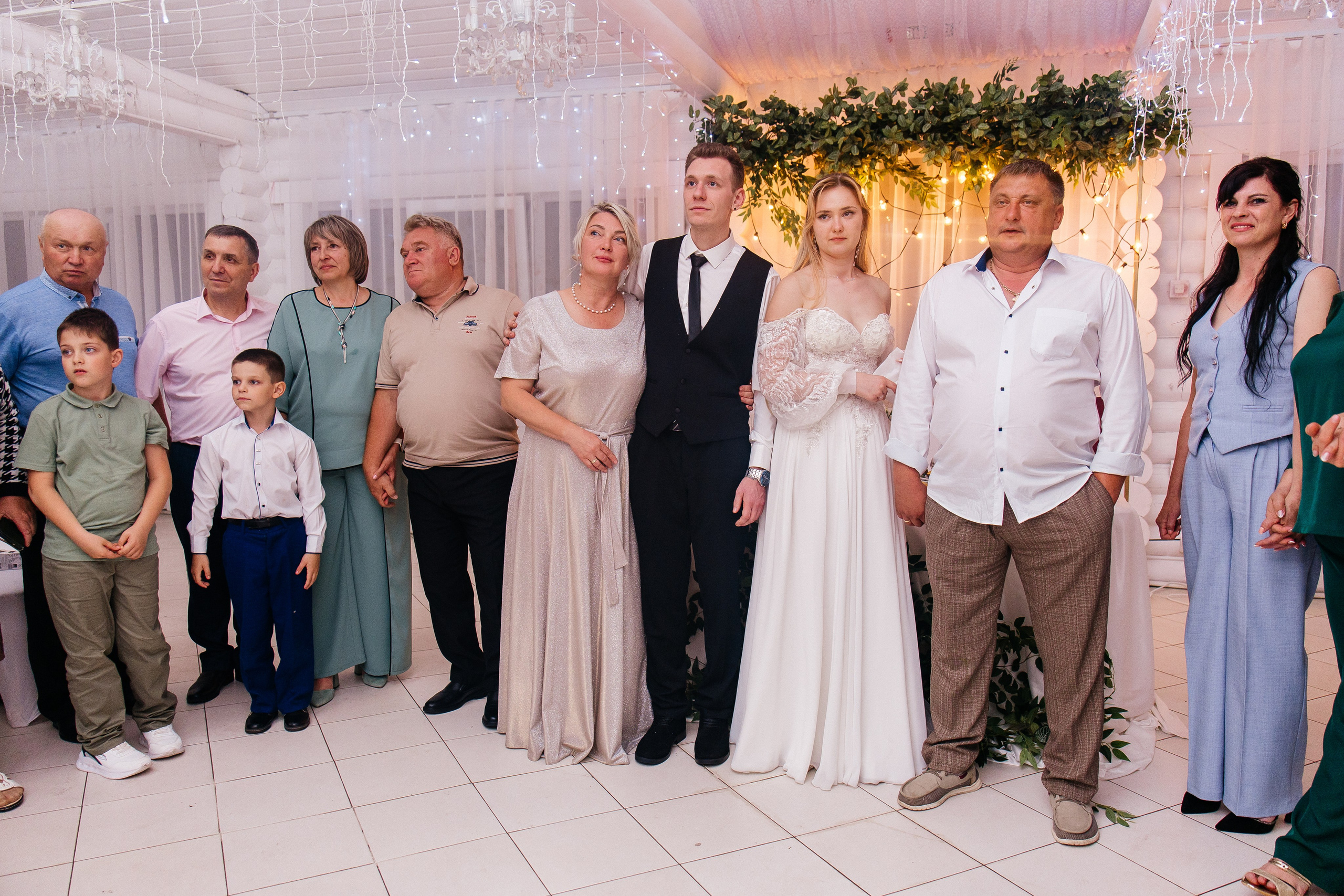 Свадебная фотосессия Стаса и Лизы