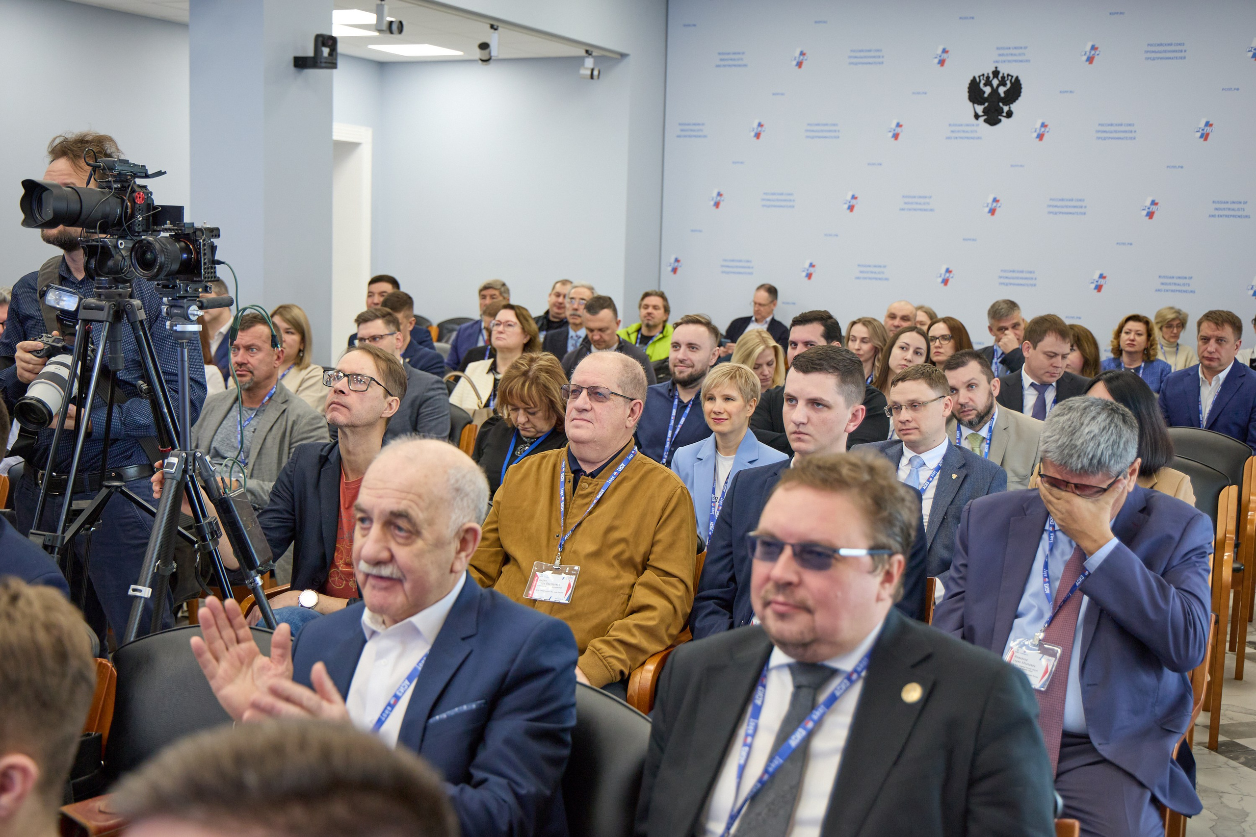 Награждение победителей выставки БИОТ-2023. РСПП. OSPhoto