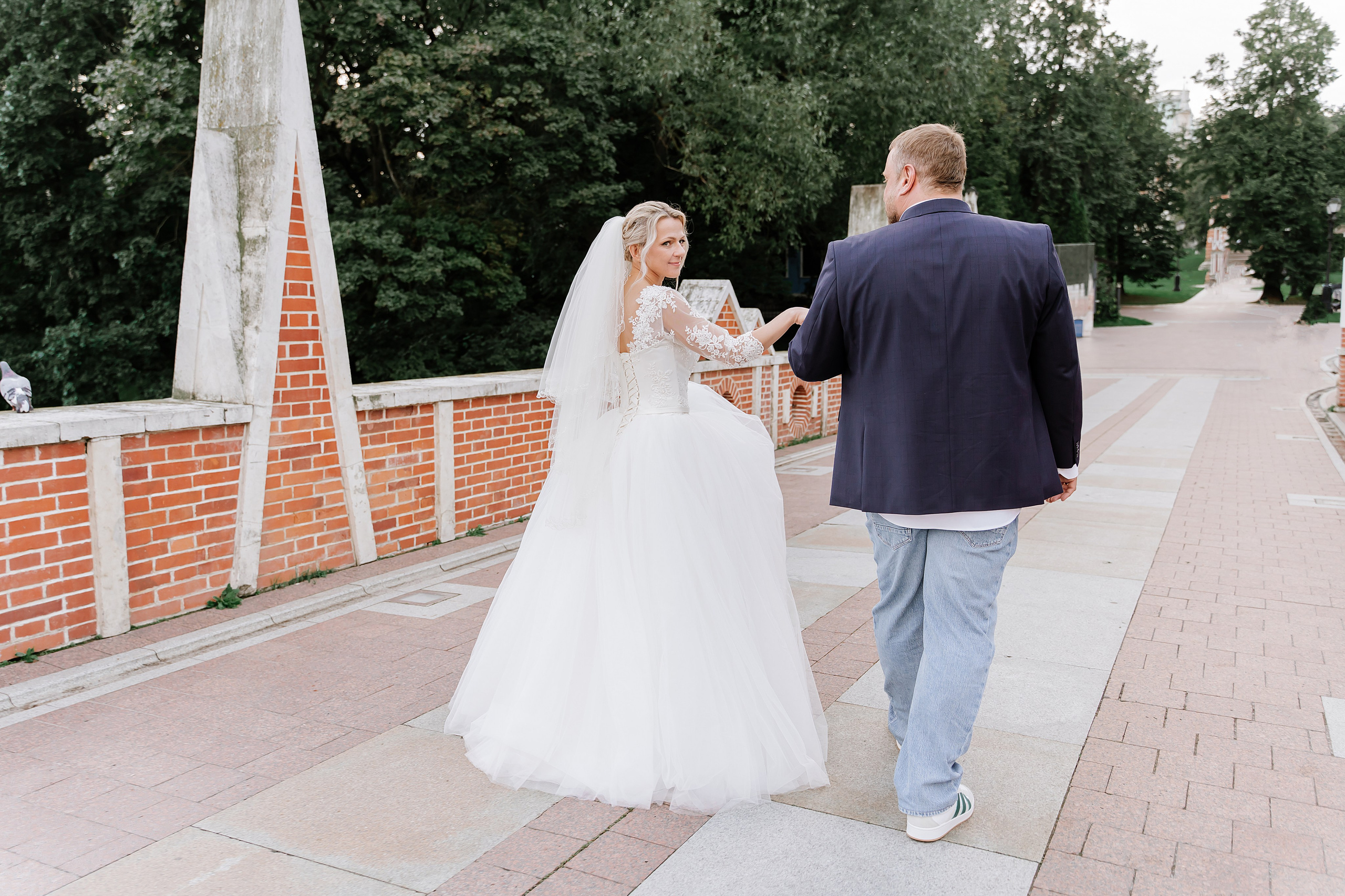 Никита и Марина. Фотограф Елизавета Савина