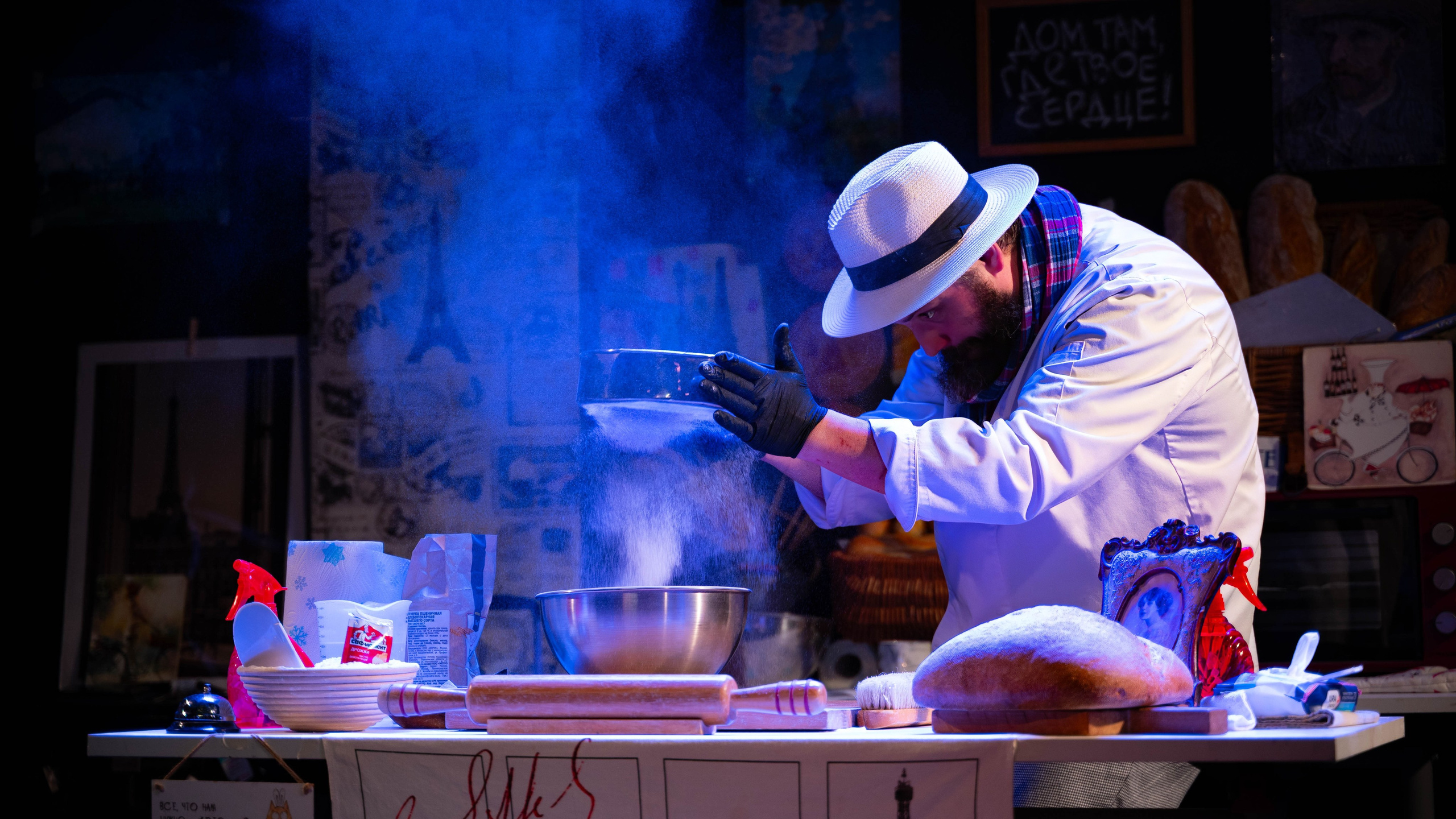 Театральный фотограф Михаил Макаричев-Энгельс