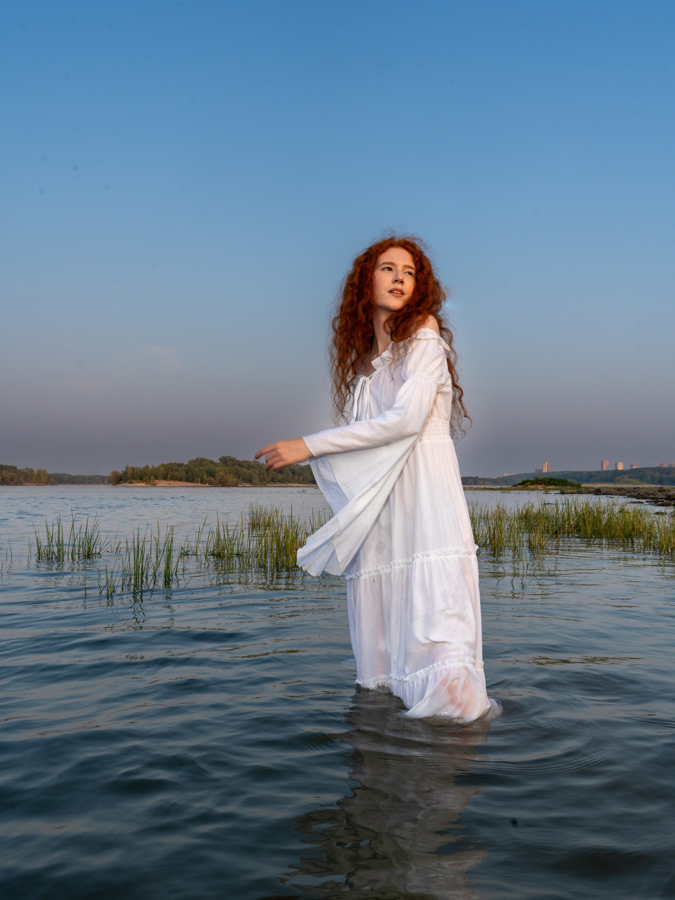 Фотосессия в воде Новосибирск