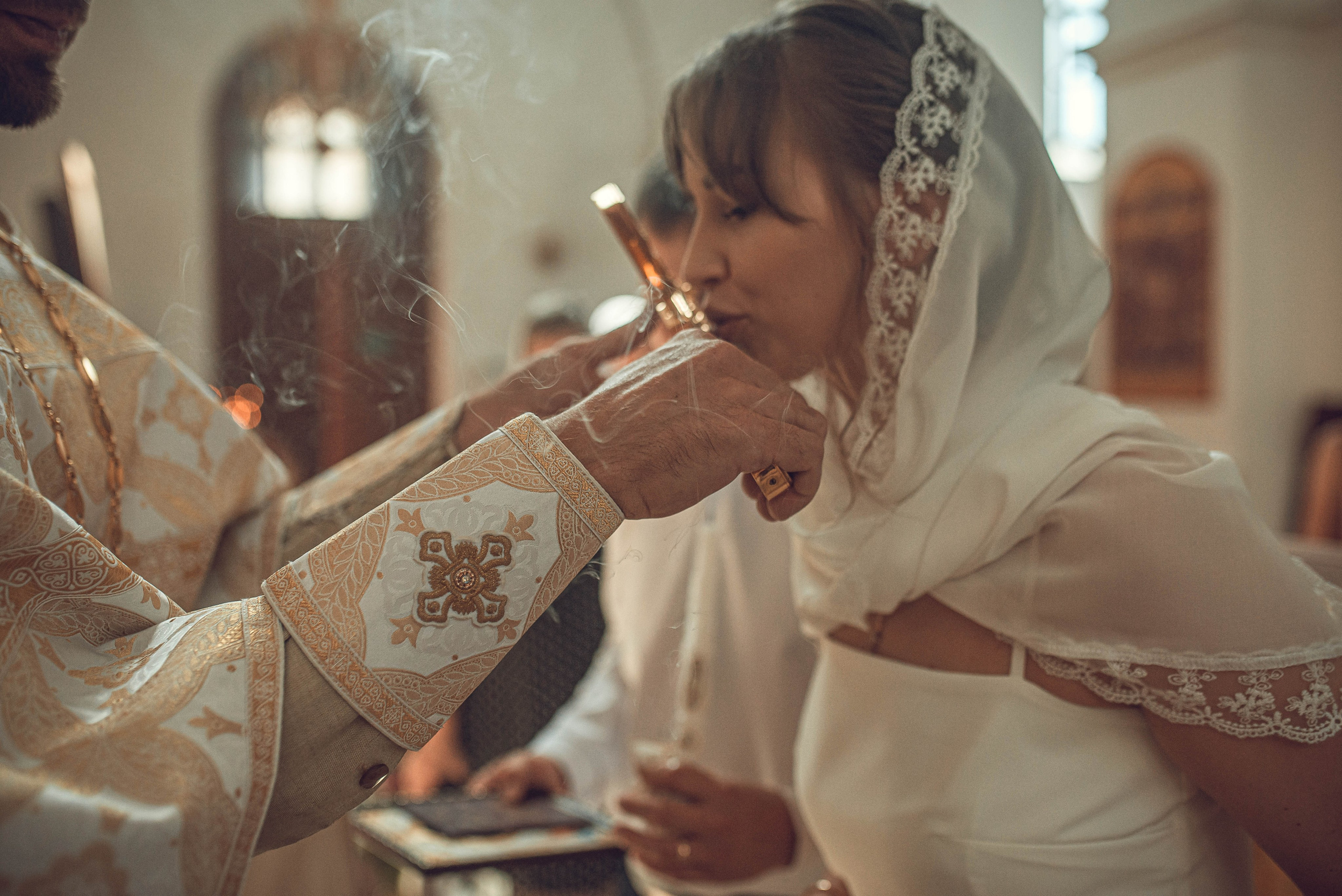 Венчание: сохранить начало вечной любви. Фотограф на крещение в Саратове Марина Грушина