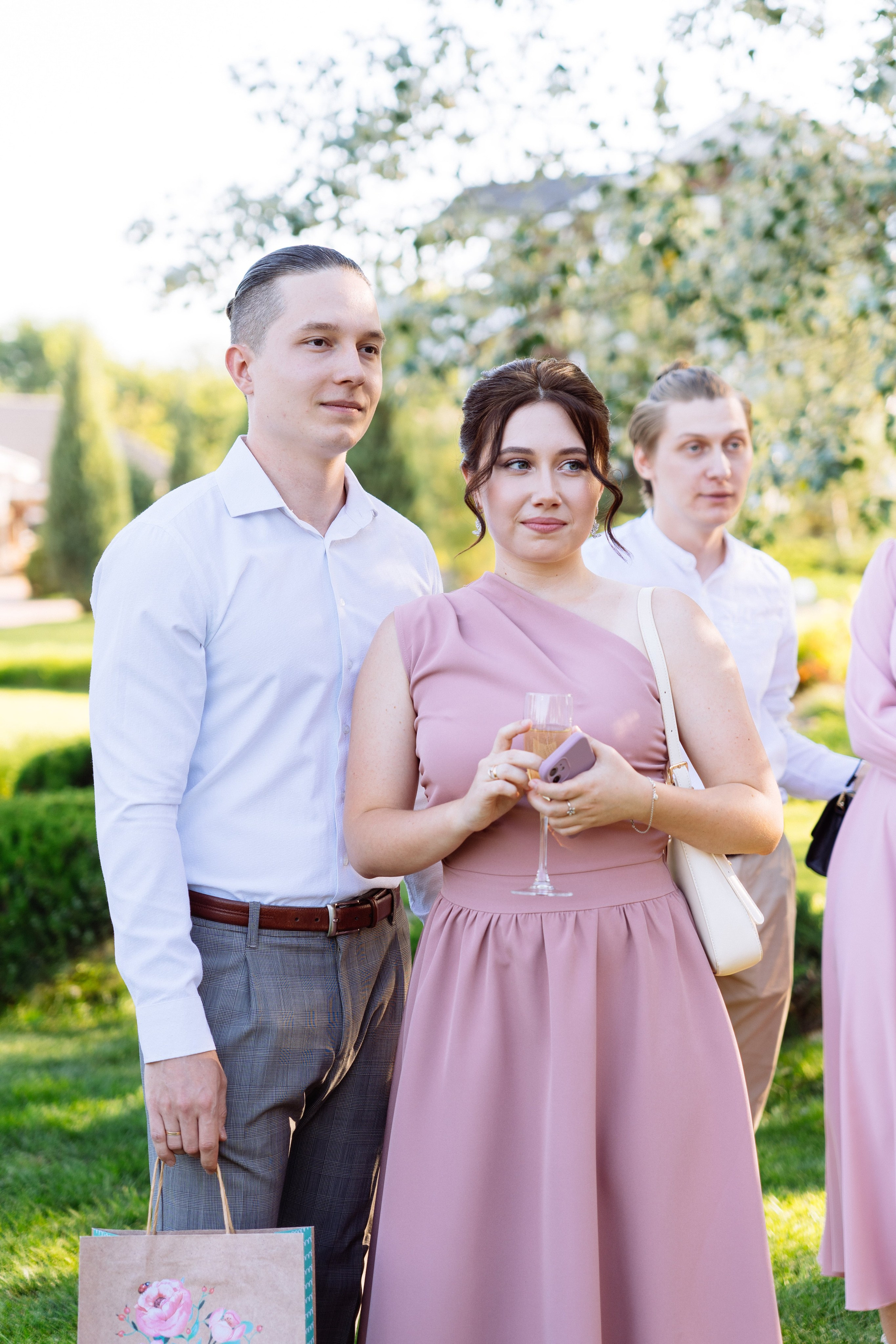 Свадьба Олега и Виктории в клубе «Ближняя дача»