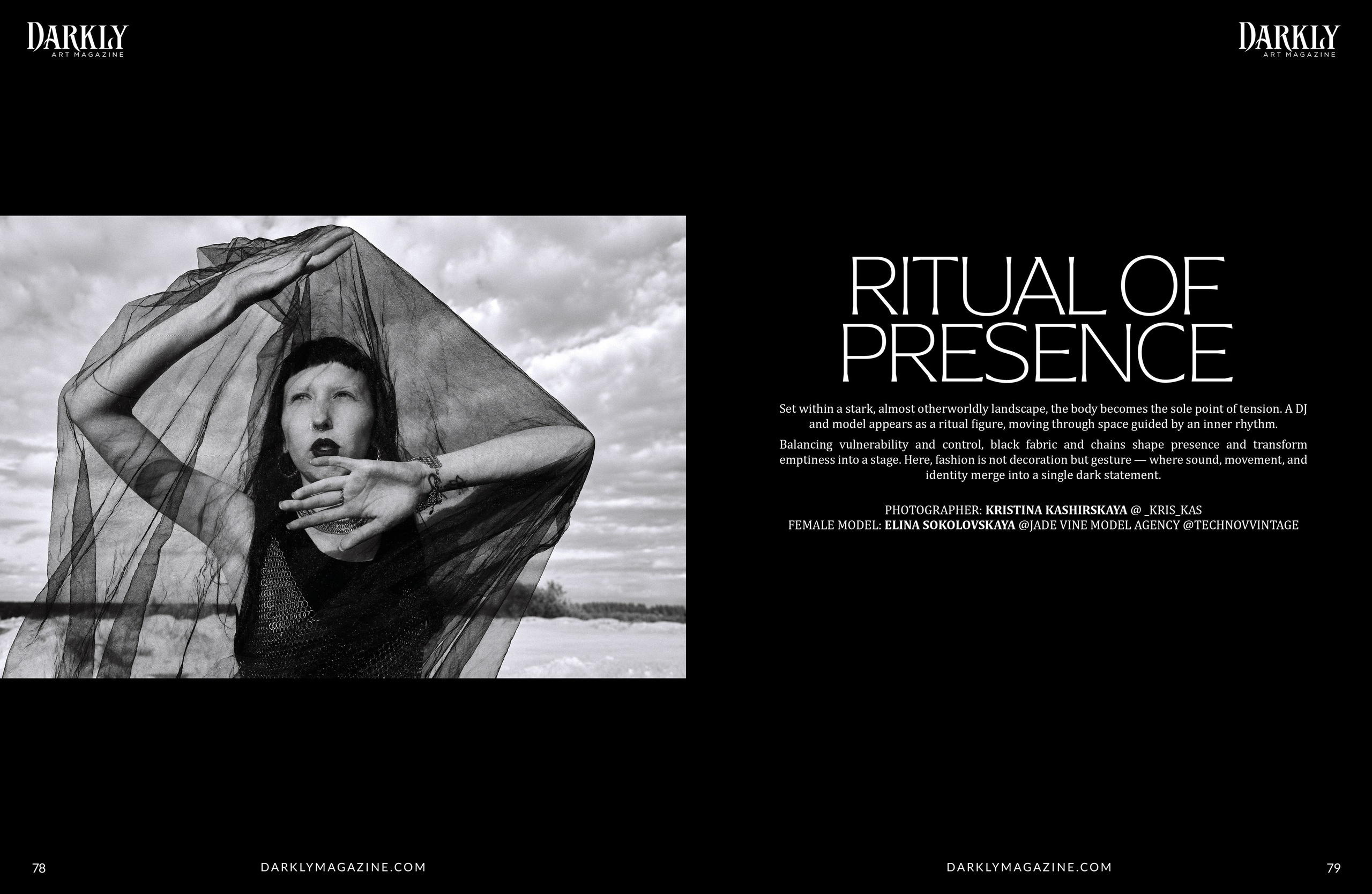 Арт-фотограф Кристина Каширская