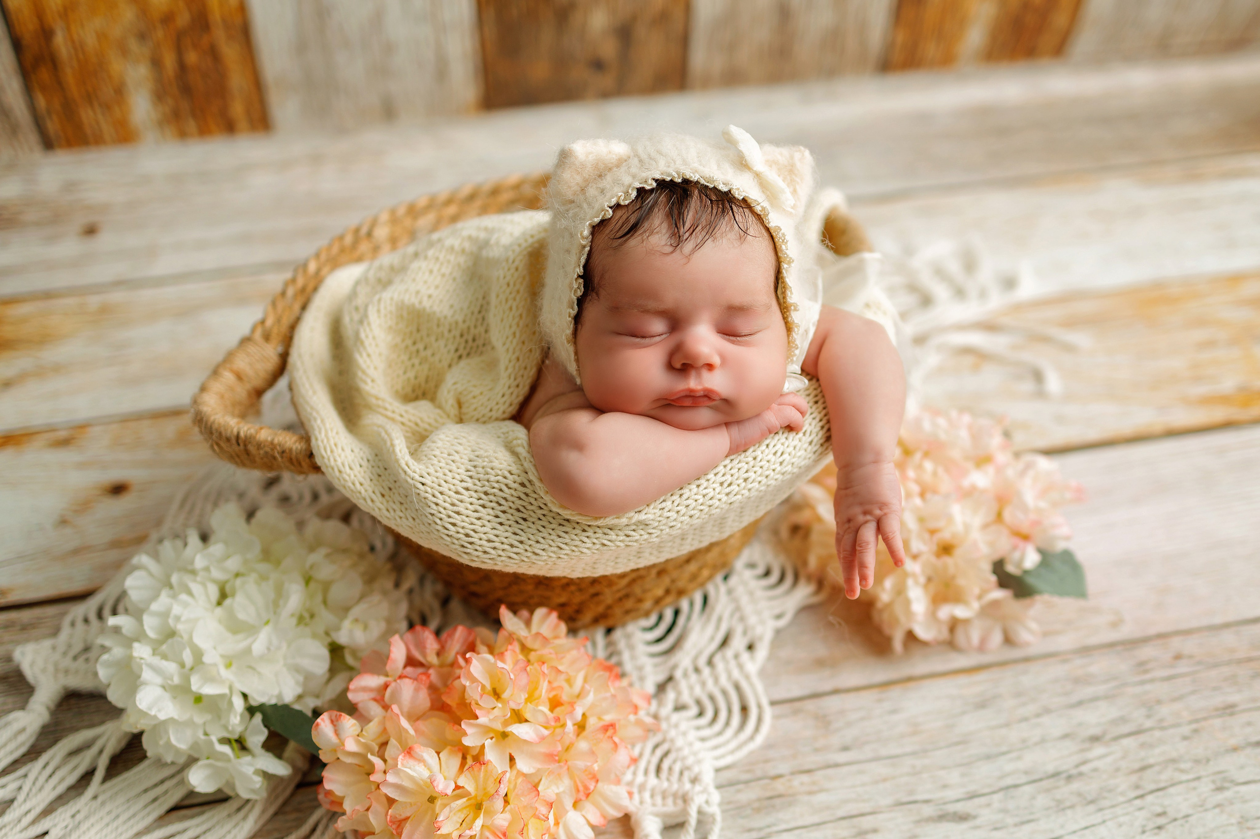 Ньюборн. Яна Кром Фотограф ньюборн в Москве