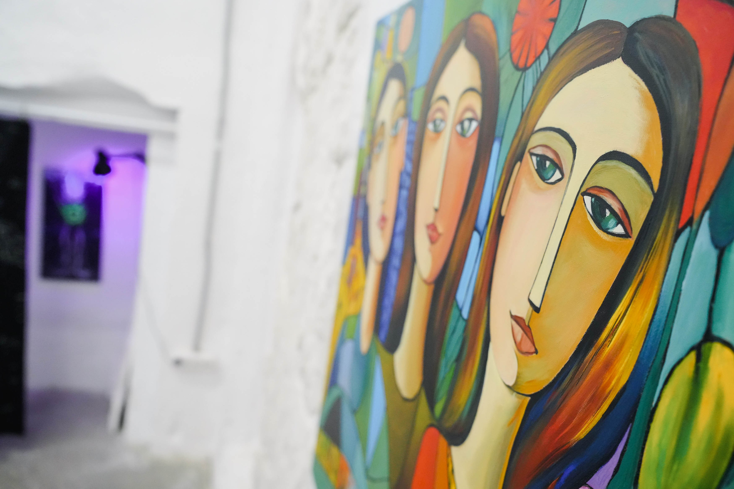 Открытие выставки «Наивное искусство». Спортивный и репортажный фотограф в Иваново Сергей Силкин