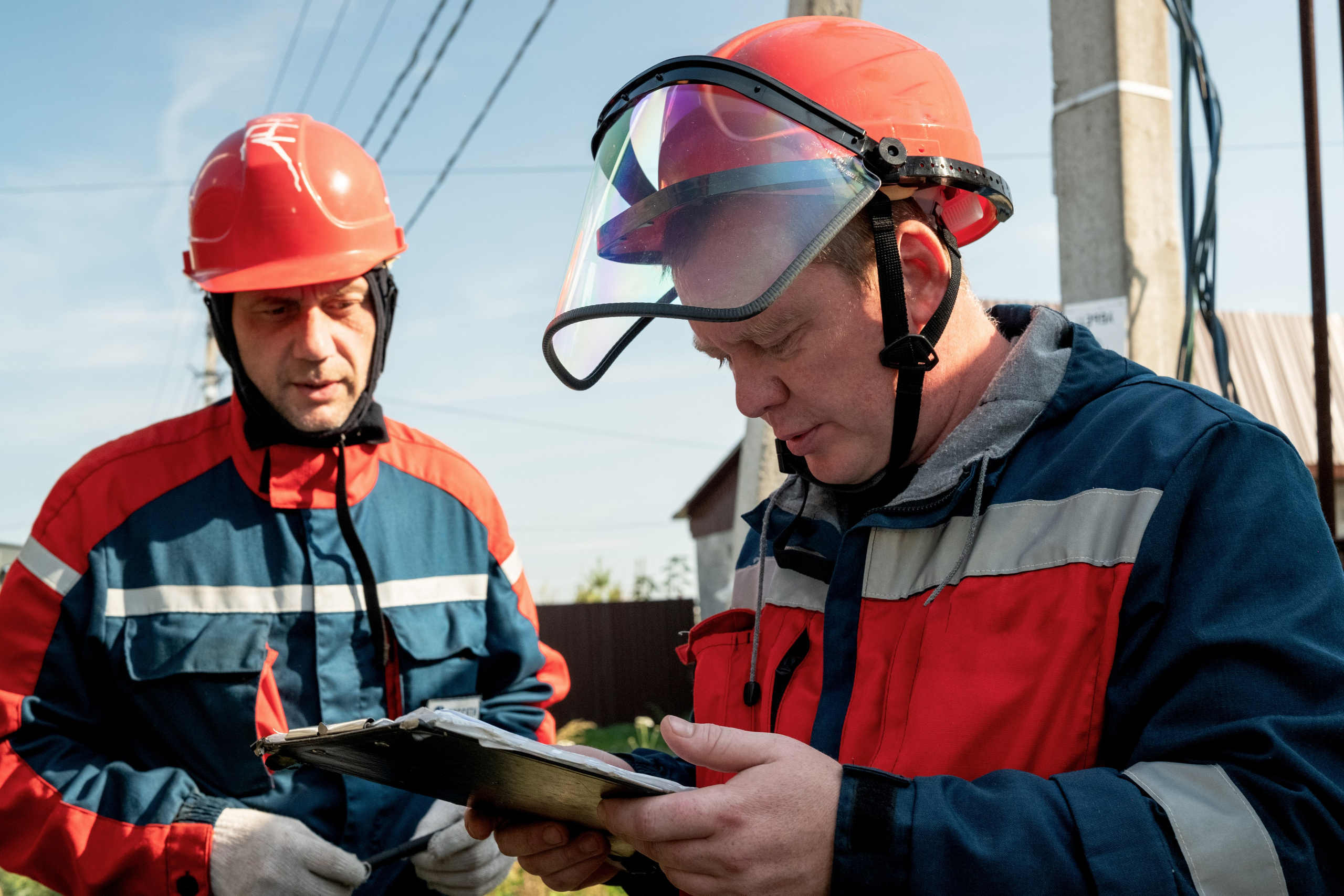 Съёмка для энергетической компании. Фотограф и видеограф Анна Жагорина