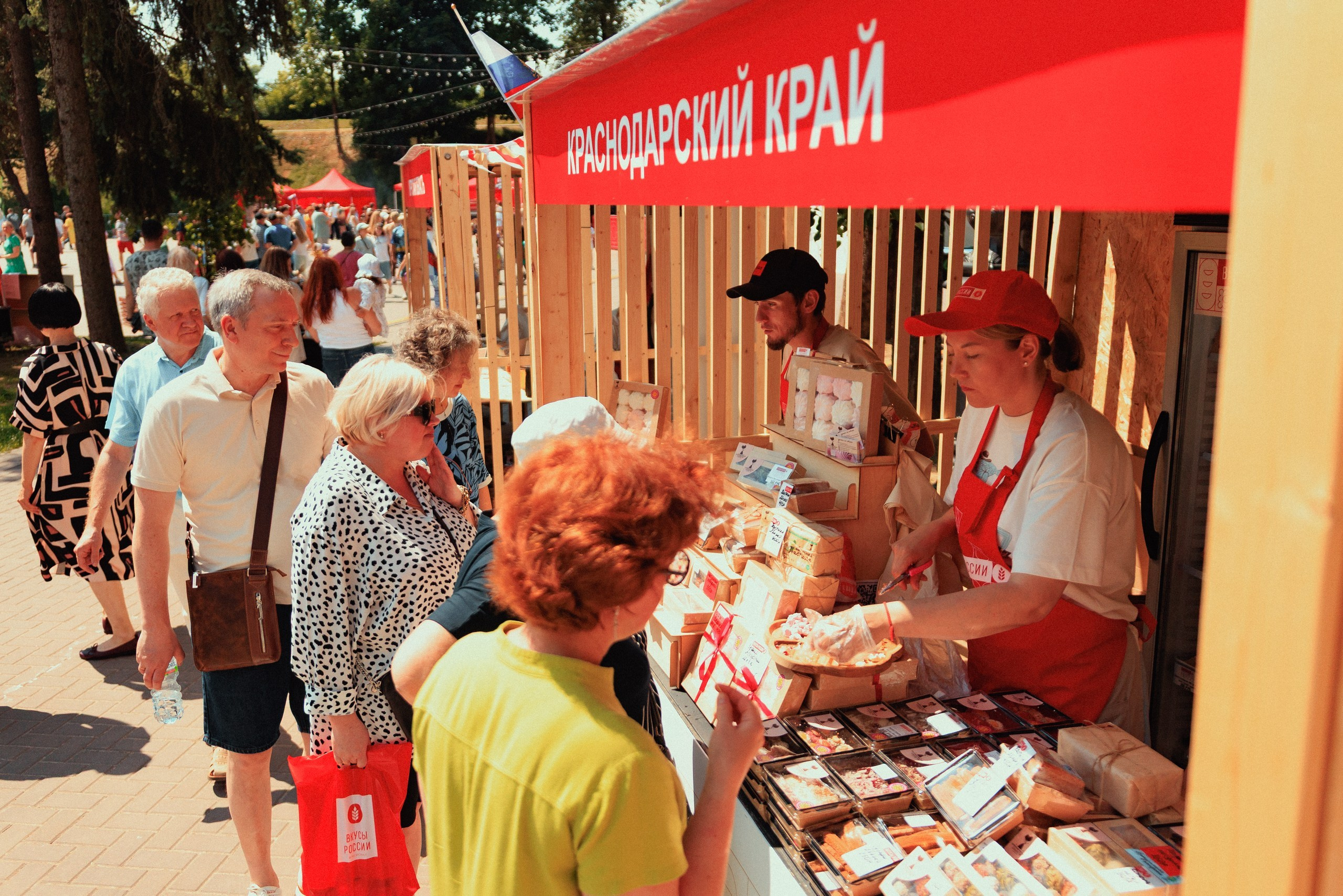 Фестиваль «Вкусы России» Смоленск 2026. Репортажный фотограф в Москве Измалков Артем