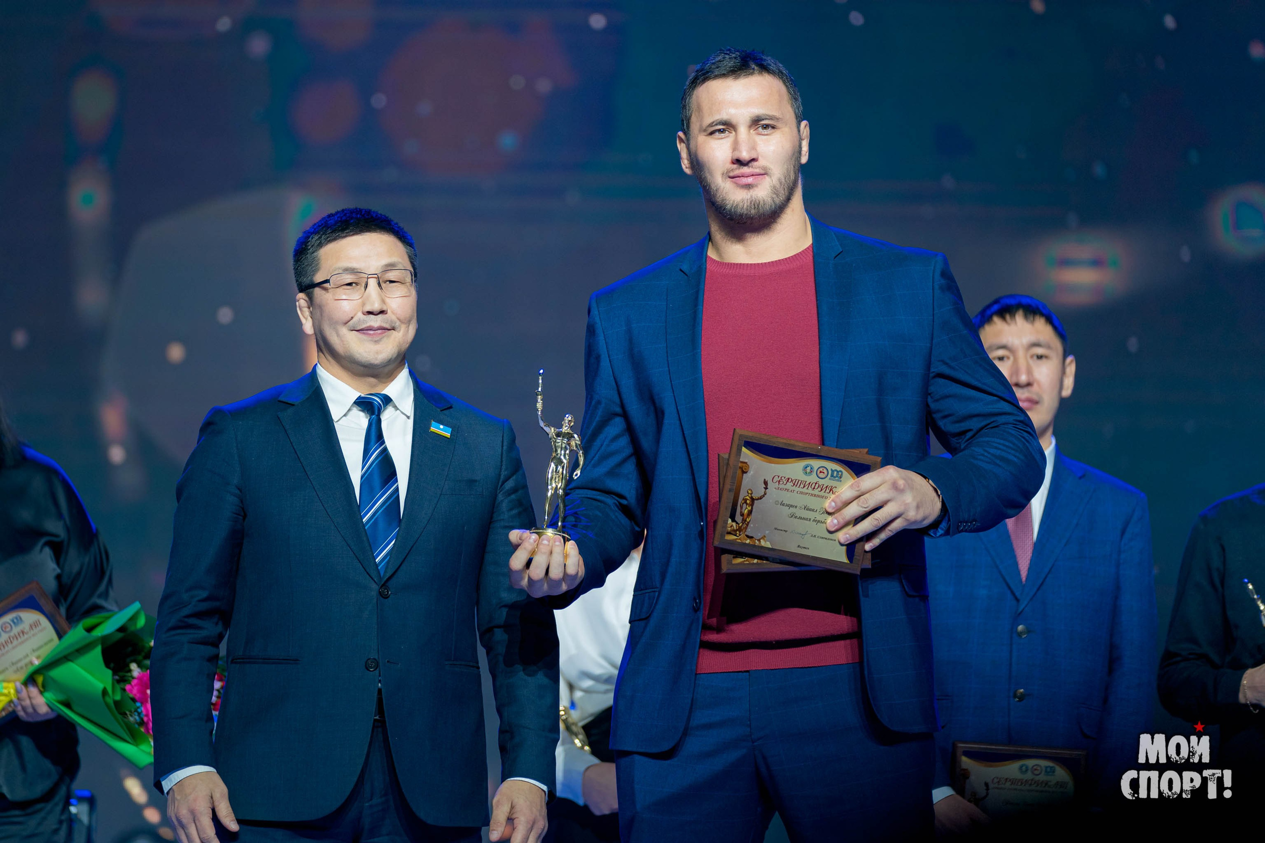Бал Чемпионов 2023. Студия «Мой Спорт!» — все о спорте в Якутии