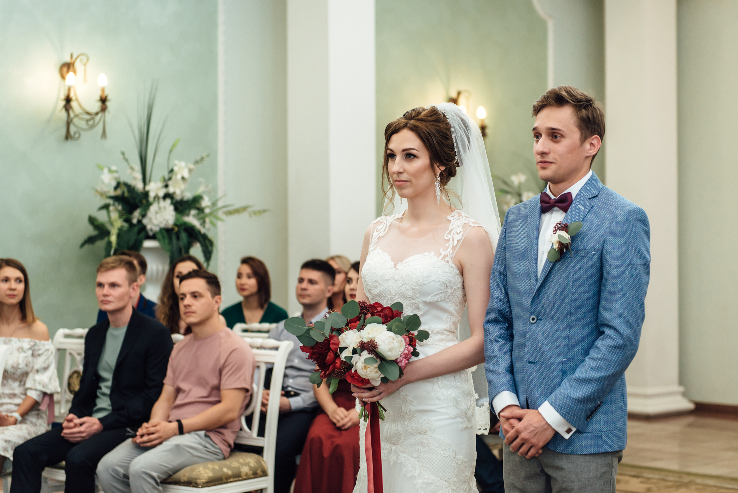 Свадебная фотосессия в центре Санкт-Петербурга. Свадебный фотограф в Санкт-Петербурге Венера Ахметова