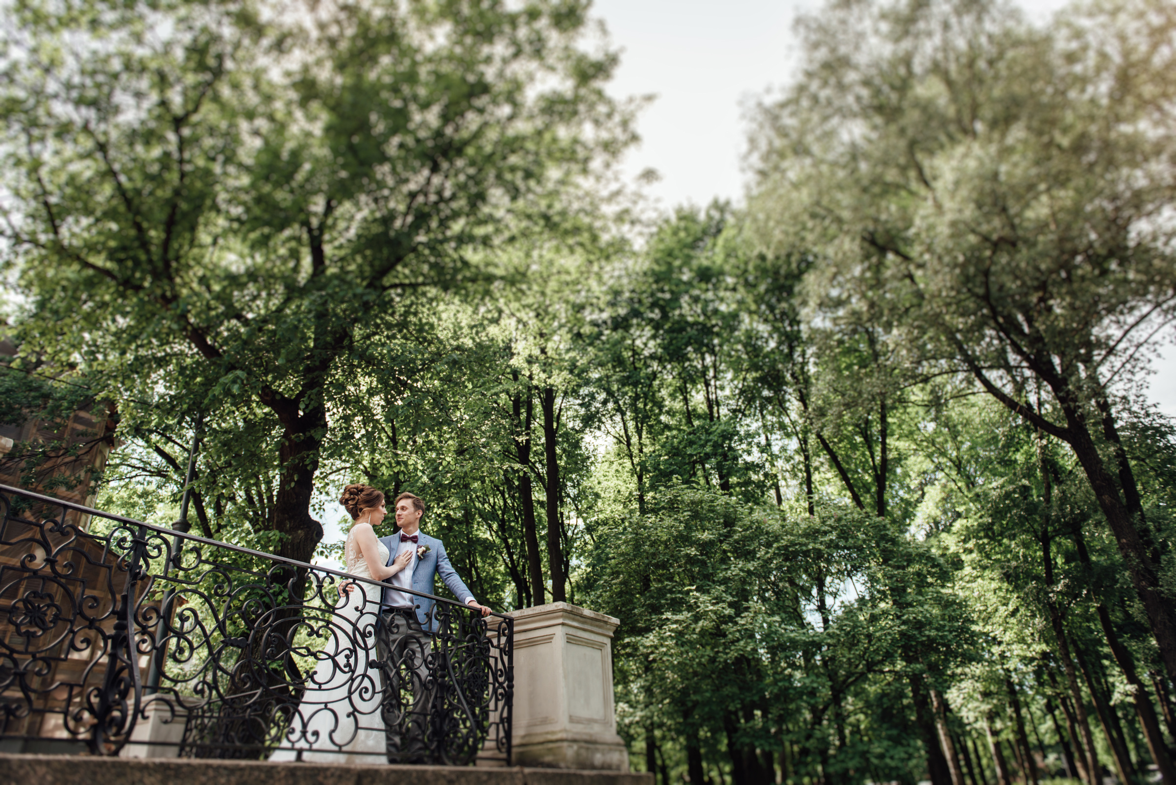Свадебная фотосессия в центре Санкт-Петербурга. Свадебный фотограф в Санкт-Петербурге Венера Ахметова