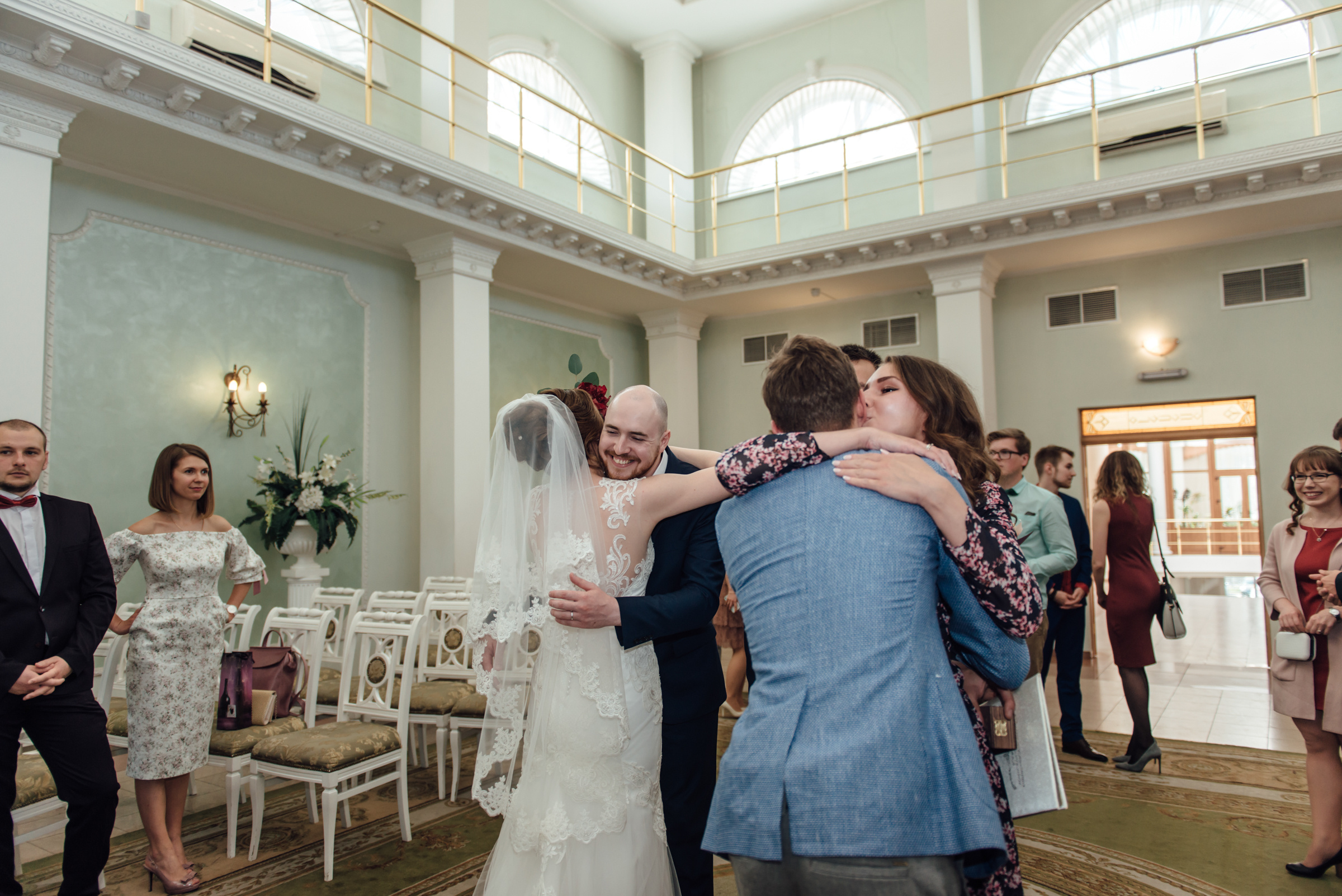 Свадебная фотосессия в центре Санкт-Петербурга. Свадебный фотограф в Санкт-Петербурге Венера Ахметова