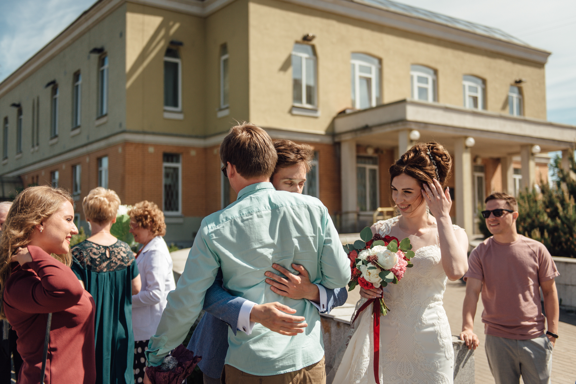 Свадебная фотосессия в центре Санкт-Петербурга. Свадебный фотограф в Санкт-Петербурге Венера Ахметова