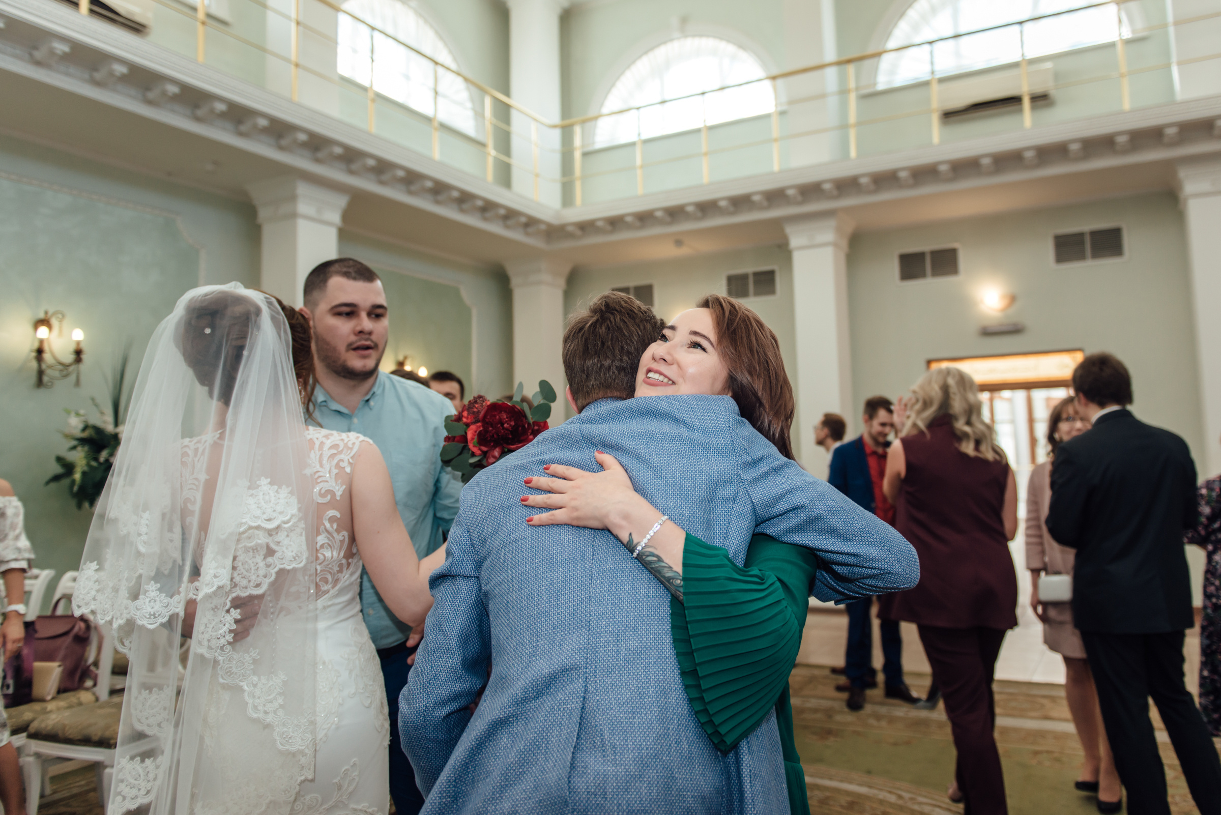 Свадебная фотосессия в центре Санкт-Петербурга. Свадебный фотограф в Санкт-Петербурге Венера Ахметова
