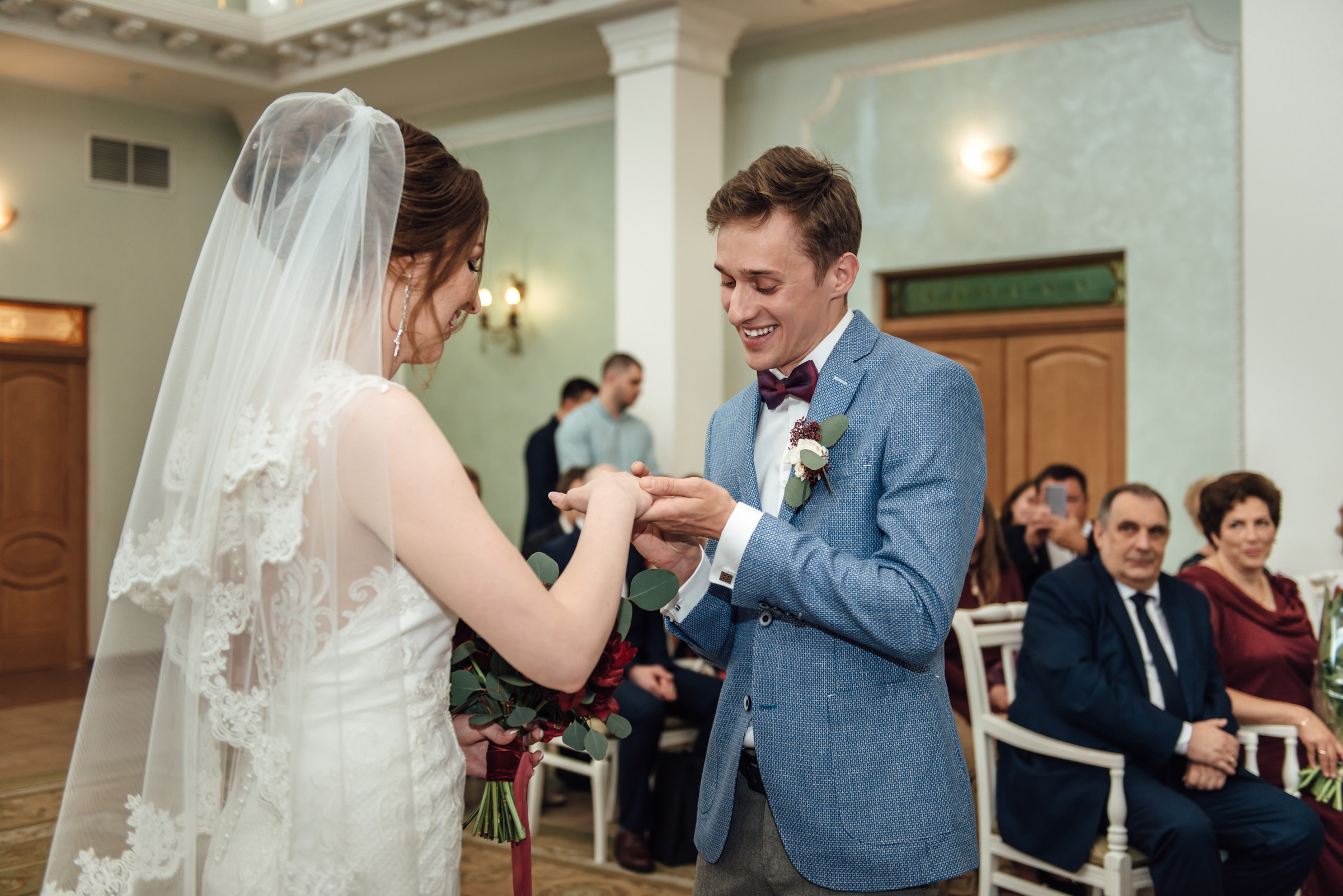 Свадебная фотосессия в центре Санкт-Петербурга. Свадебный фотограф в Санкт-Петербурге Венера Ахметова