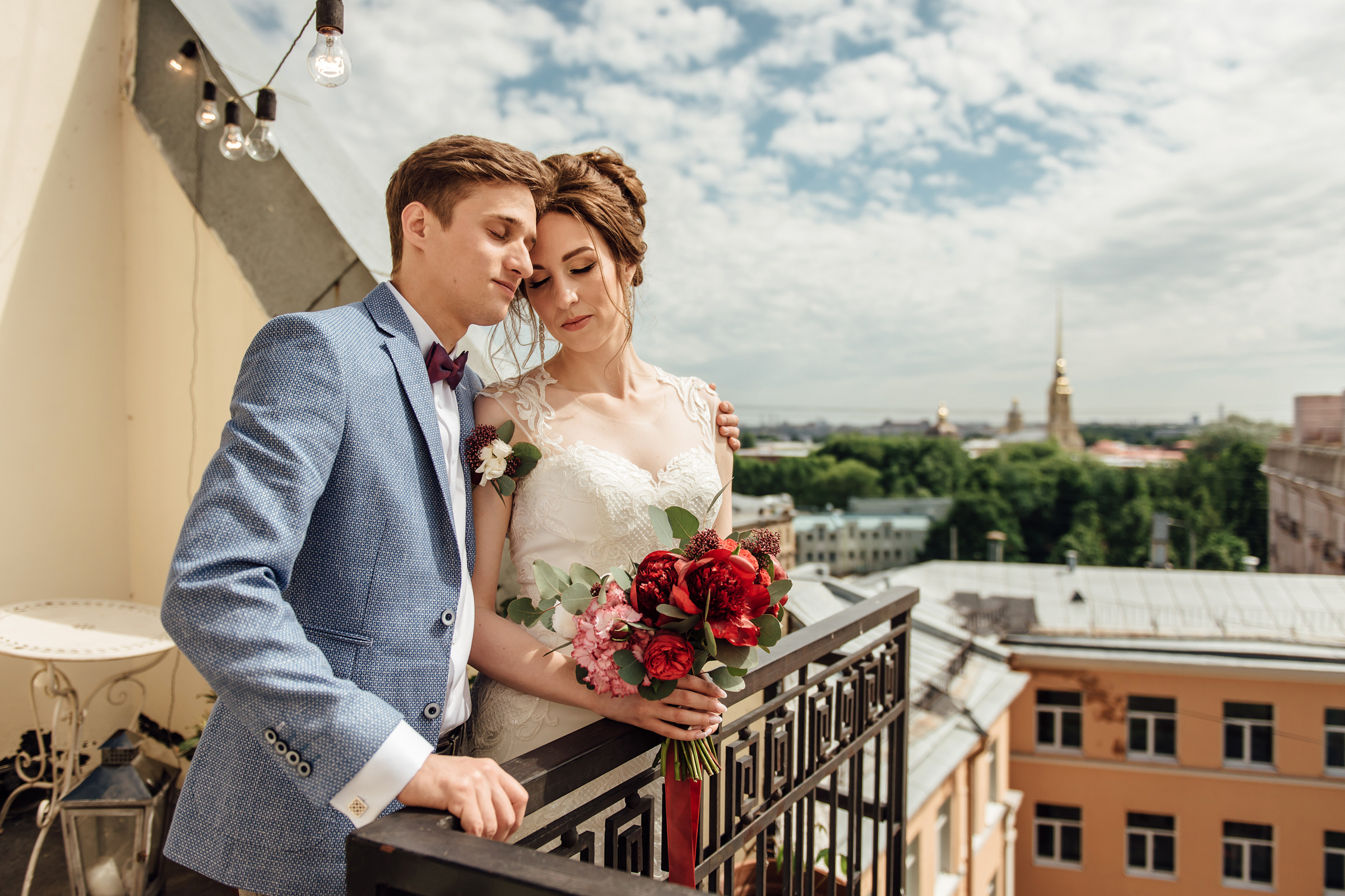Свадебная фотосессия в центре Санкт-Петербурга. Свадебный фотограф в Санкт-Петербурге Венера Ахметова