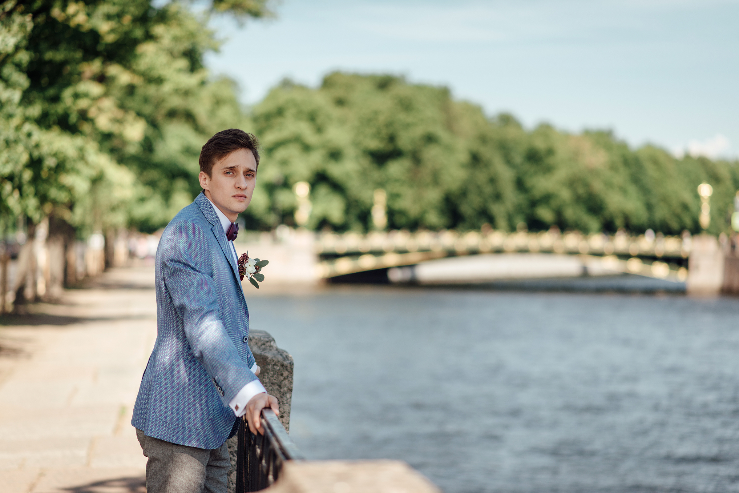 Свадебная фотосессия в центре Санкт-Петербурга. Свадебный фотограф в Санкт-Петербурге Венера Ахметова