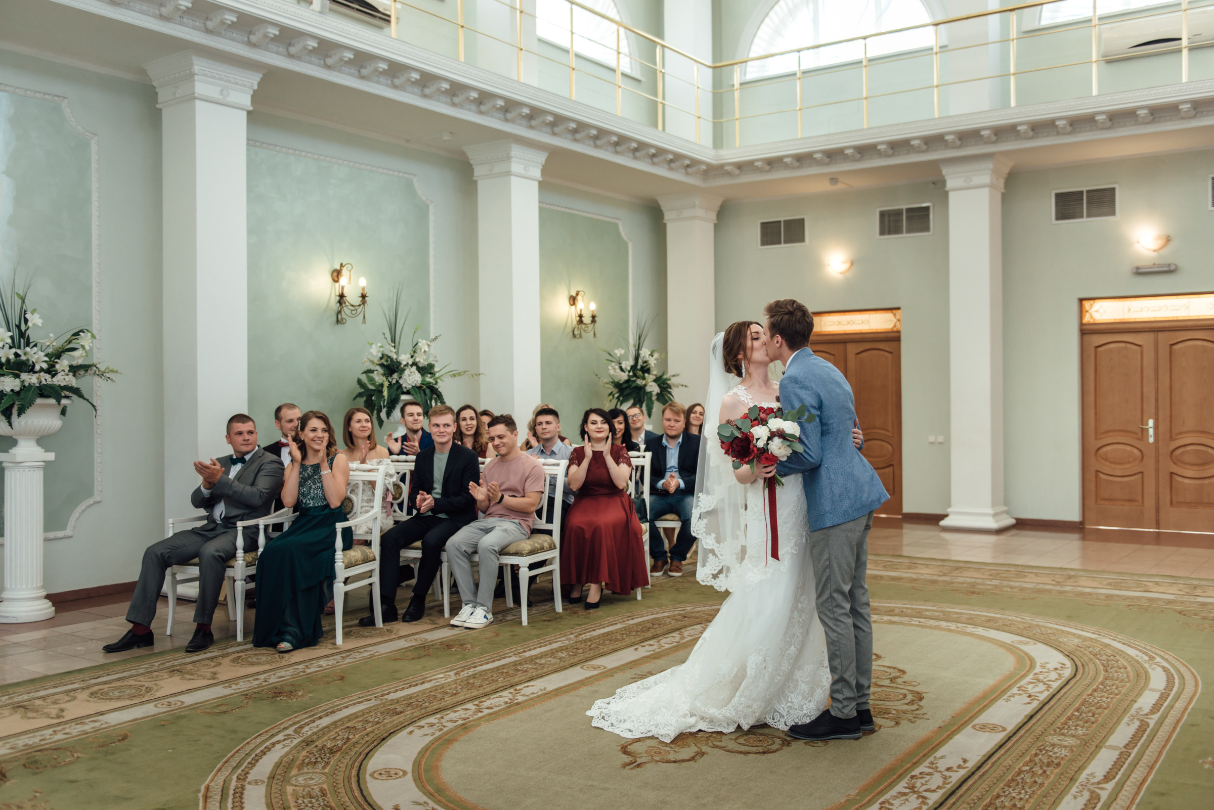 Свадебная фотосессия в центре Санкт-Петербурга. Свадебный фотограф в Санкт-Петербурге Венера Ахметова