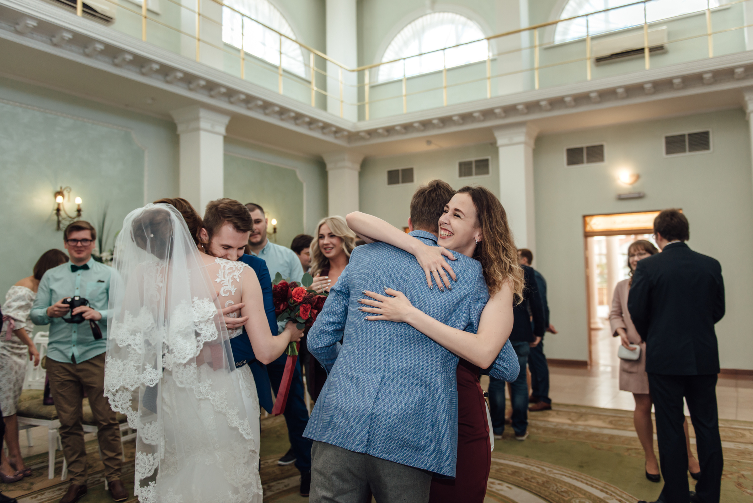 Свадебная фотосессия в центре Санкт-Петербурга. Свадебный фотограф в Санкт-Петербурге Венера Ахметова