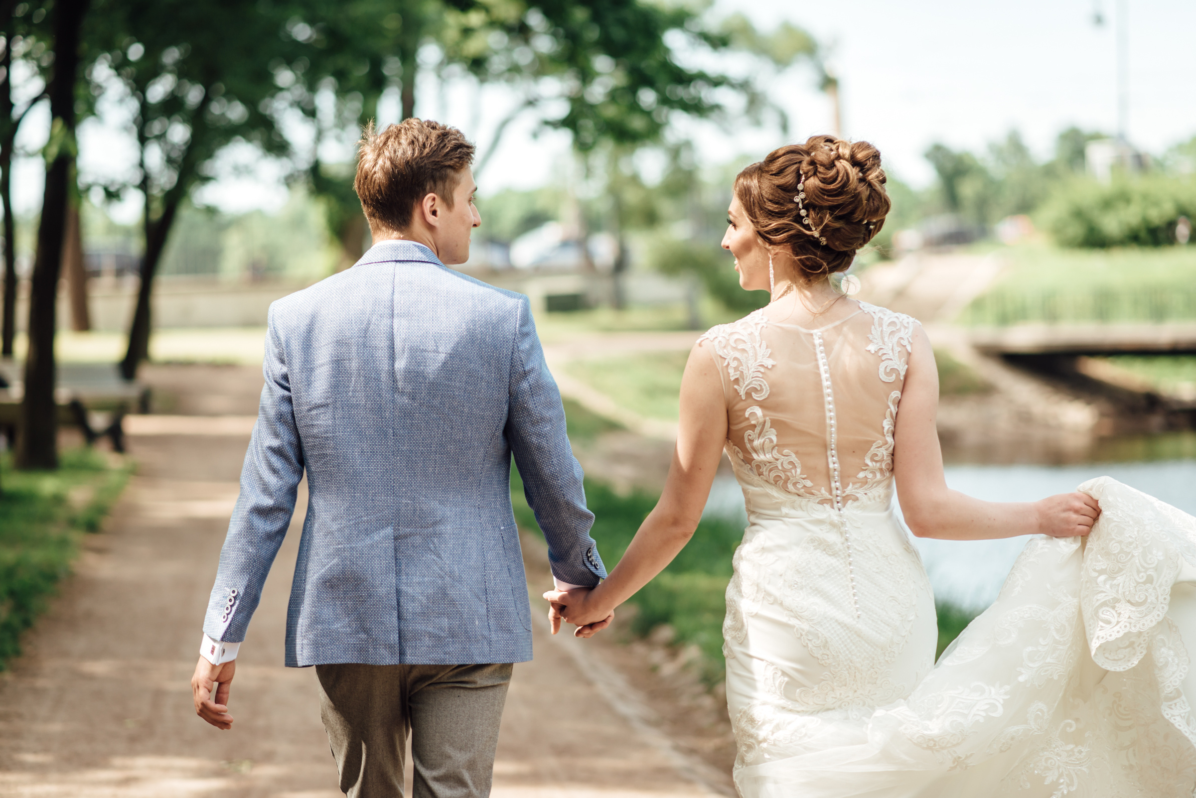 Свадебная фотосессия в центре Санкт-Петербурга. Свадебный фотограф в Санкт-Петербурге Венера Ахметова
