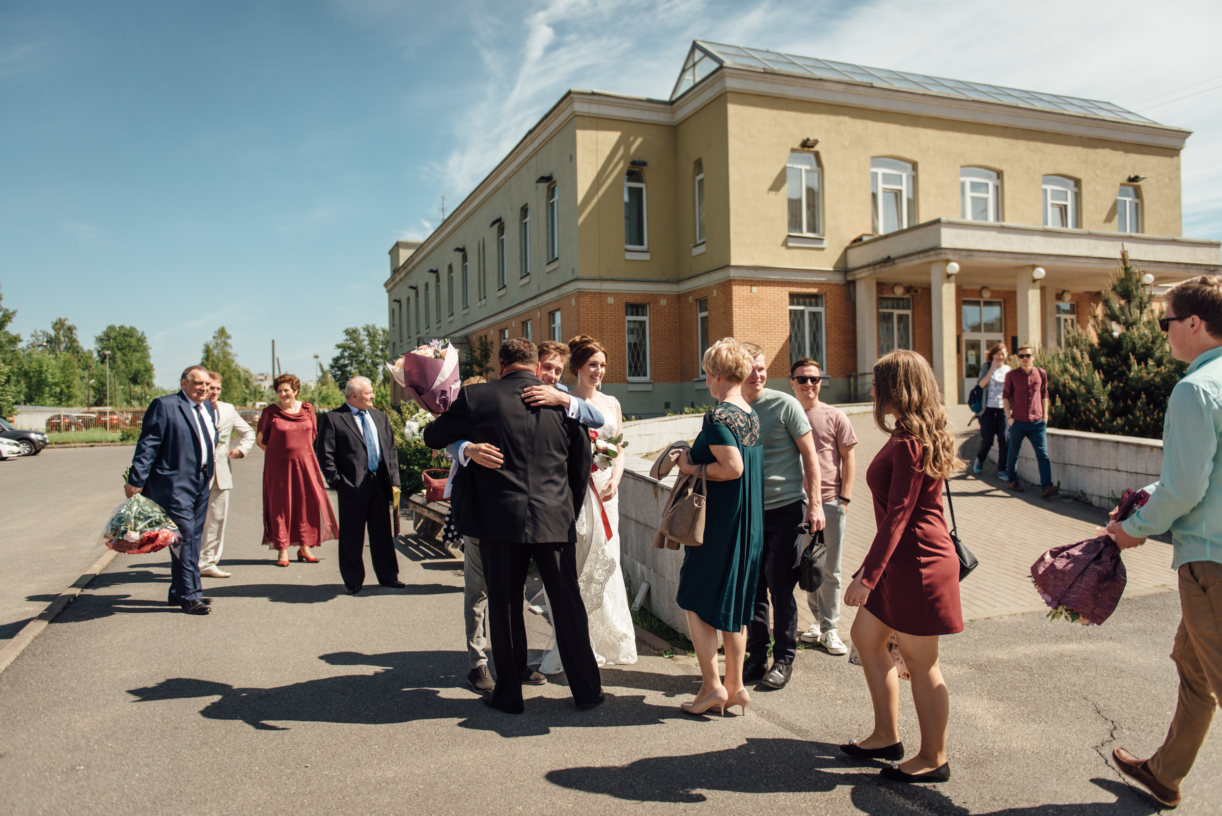 Свадебная фотосессия в центре Санкт-Петербурга. Свадебный фотограф в Санкт-Петербурге Венера Ахметова