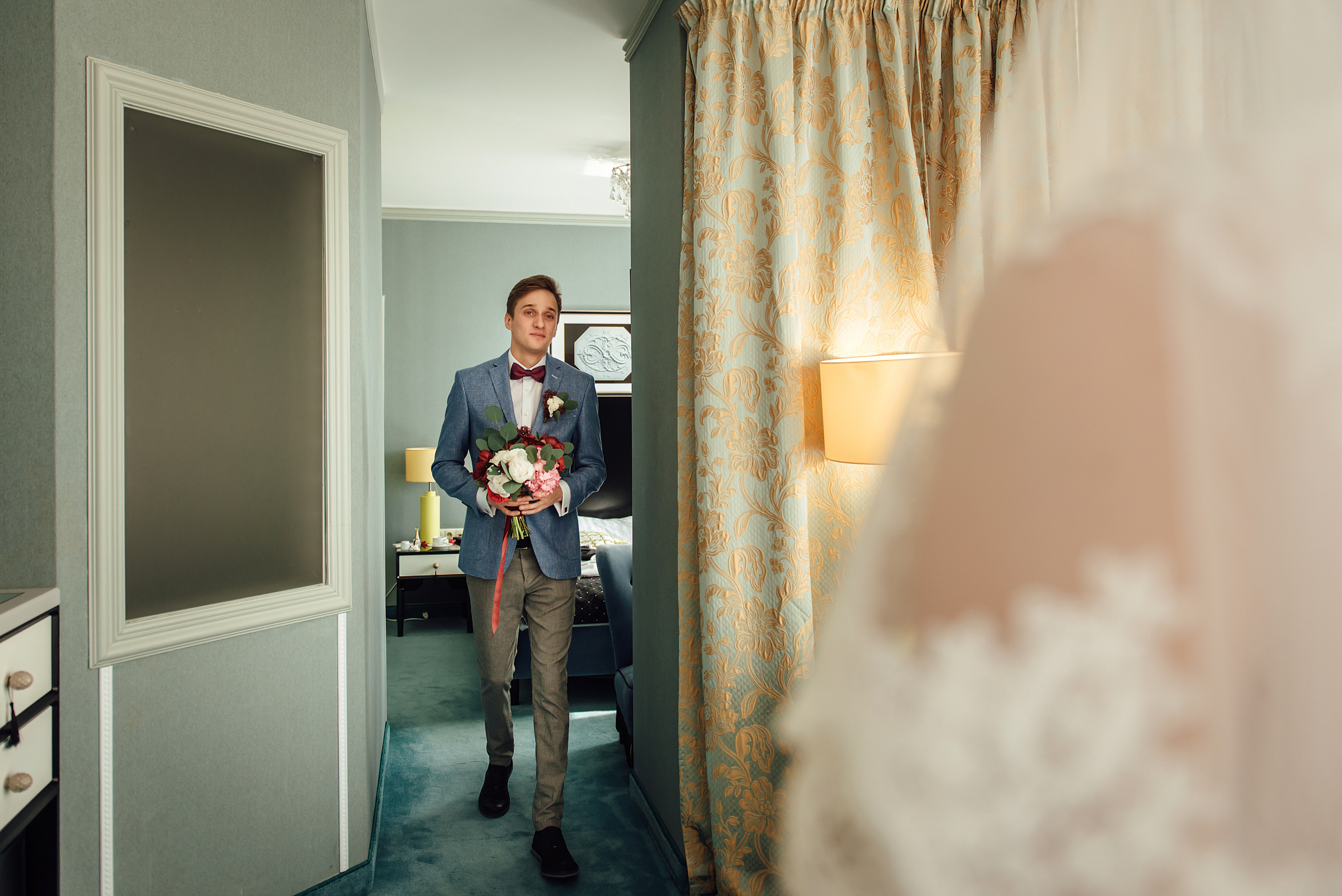 Свадебная фотосессия в центре Санкт-Петербурга. Свадебный фотограф в Санкт-Петербурге Венера Ахметова