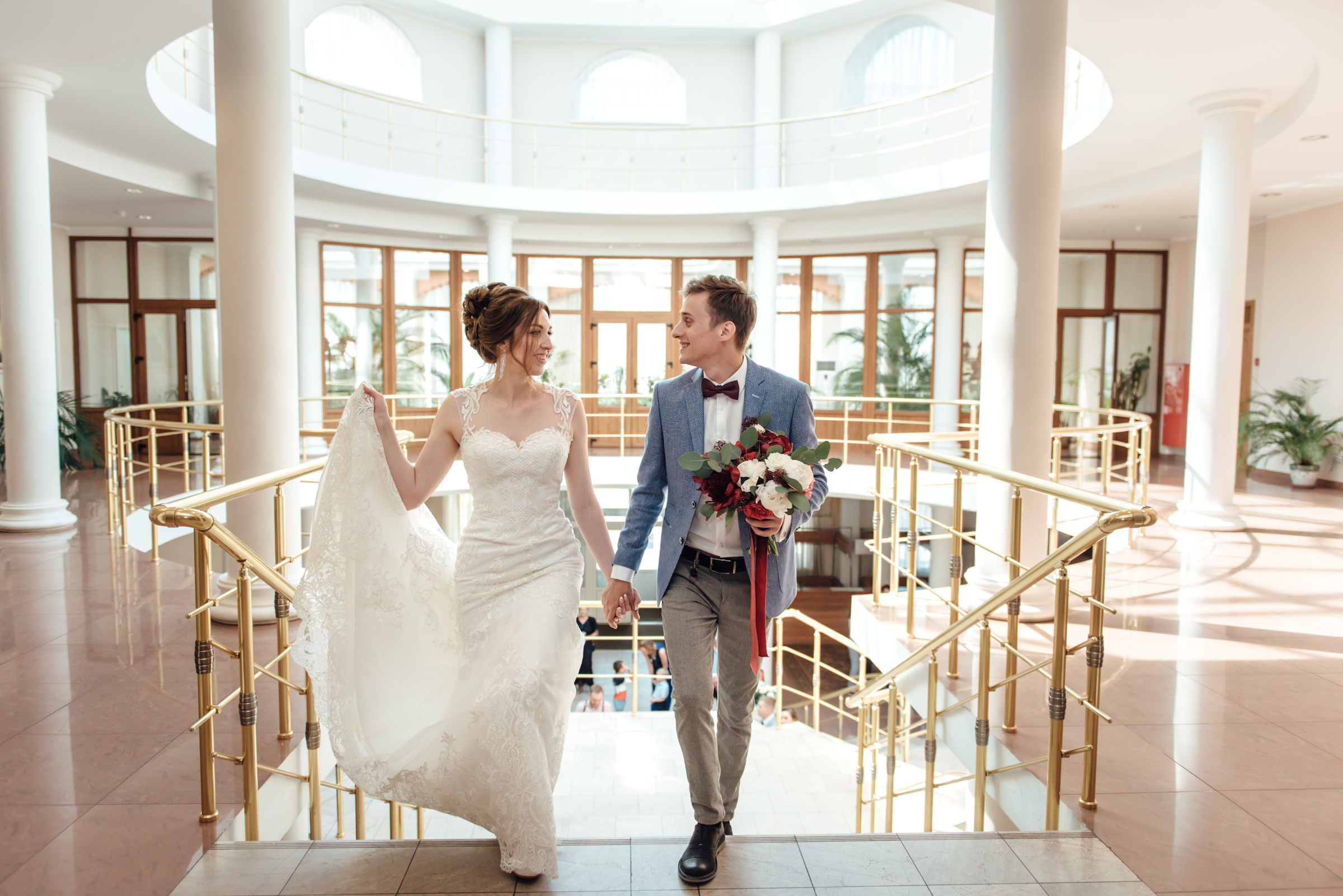 Свадебная фотосессия в центре Санкт-Петербурга. Свадебный фотограф в Санкт-Петербурге Венера Ахметова