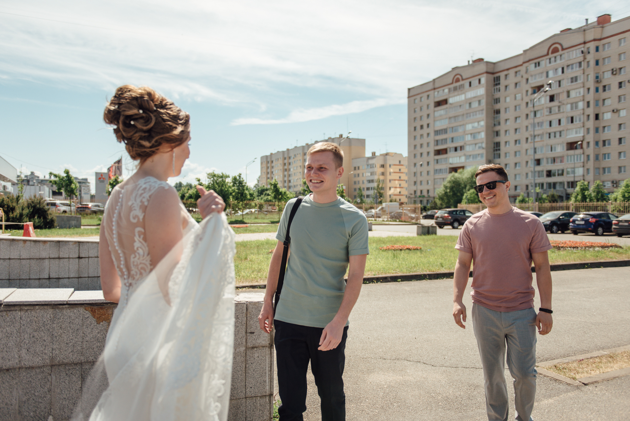 Свадебная фотосессия в центре Санкт-Петербурга. Свадебный фотограф в Санкт-Петербурге Венера Ахметова