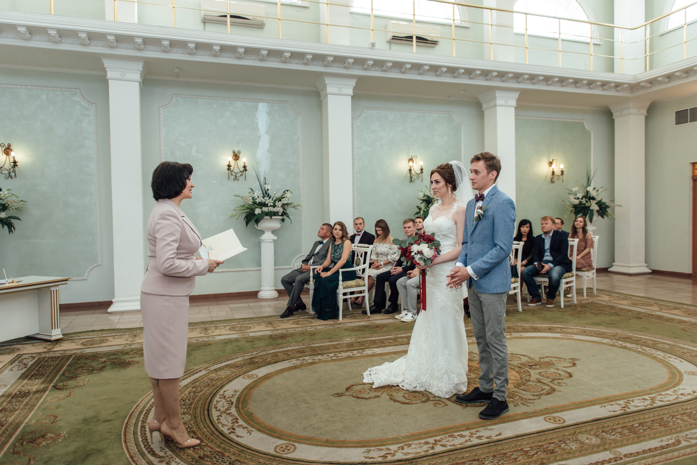 Свадебная фотосессия в центре Санкт-Петербурга. Свадебный фотограф в Санкт-Петербурге Венера Ахметова