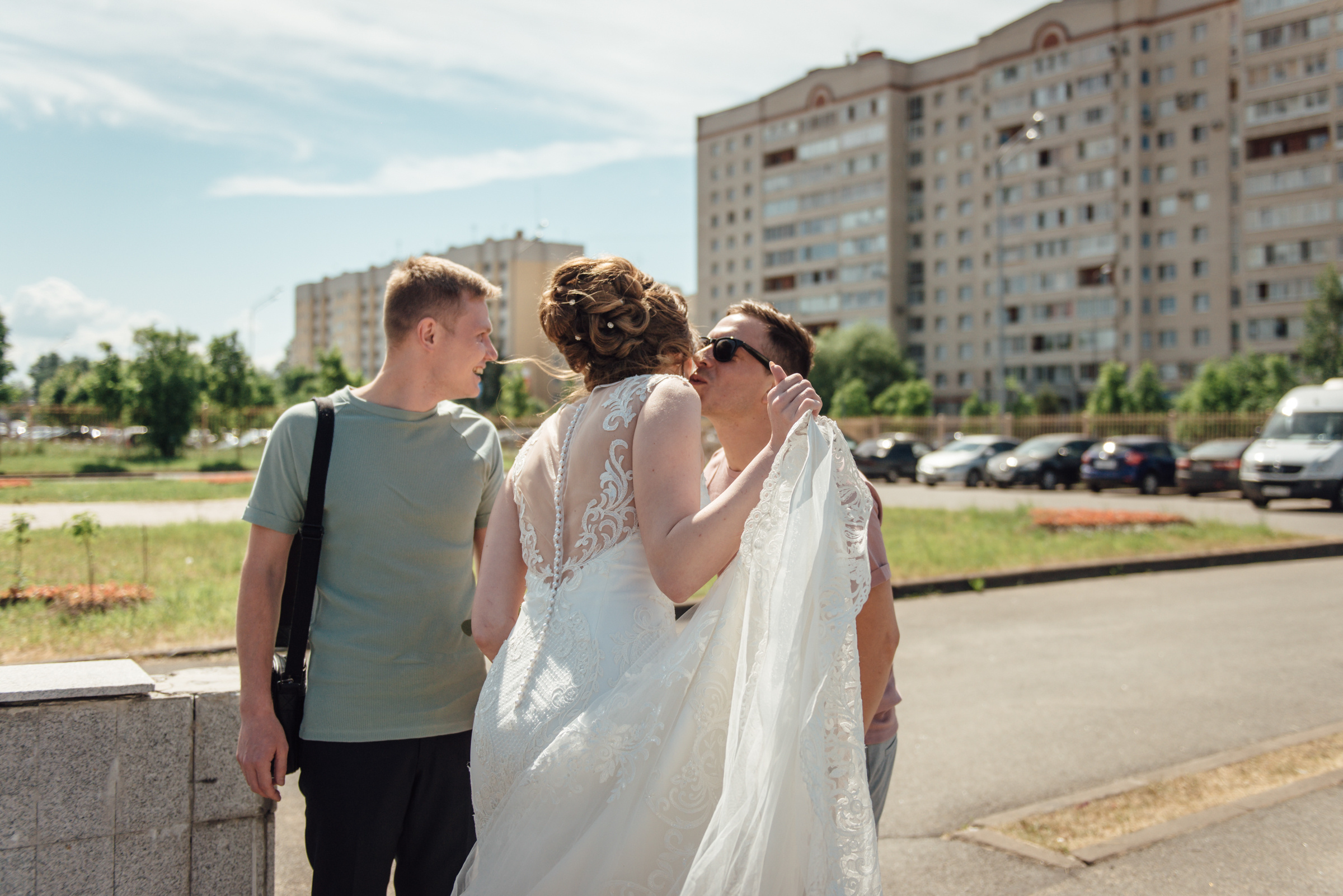 Свадебная фотосессия в центре Санкт-Петербурга. Свадебный фотограф в Санкт-Петербурге Венера Ахметова