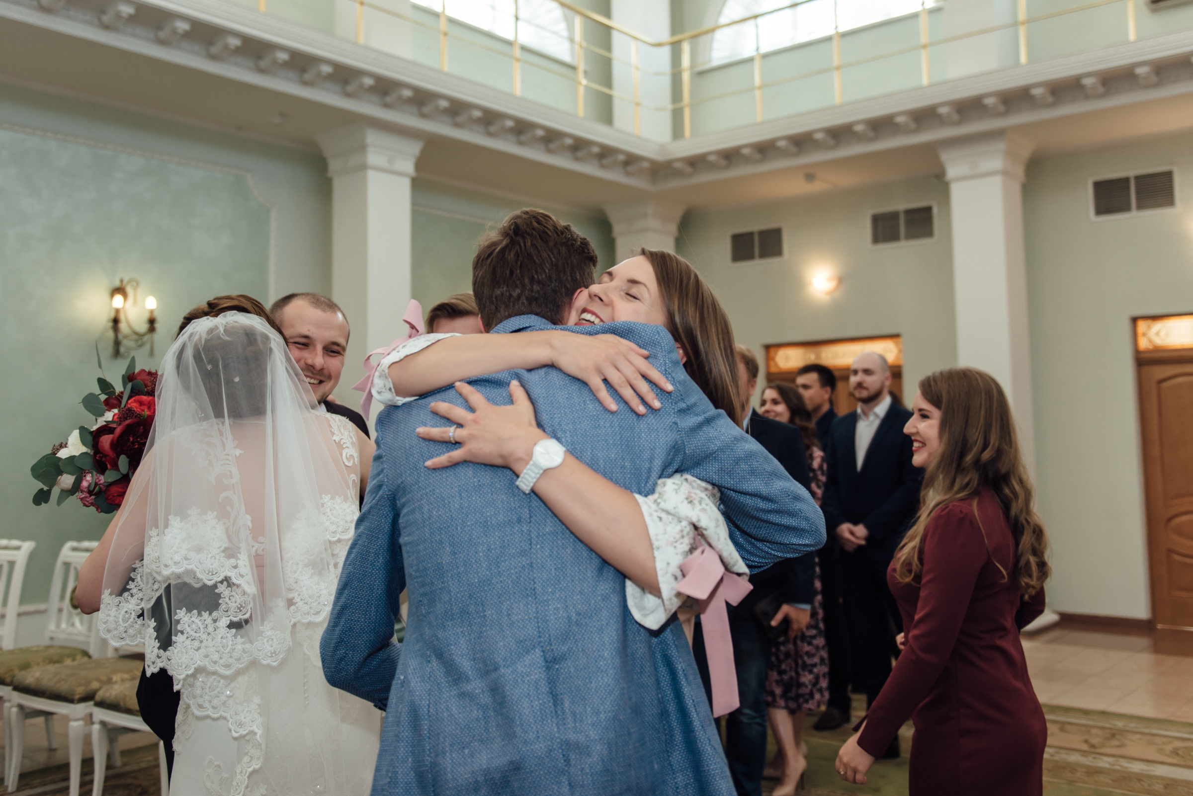 Свадебная фотосессия в центре Санкт-Петербурга. Свадебный фотограф в Санкт-Петербурге Венера Ахметова
