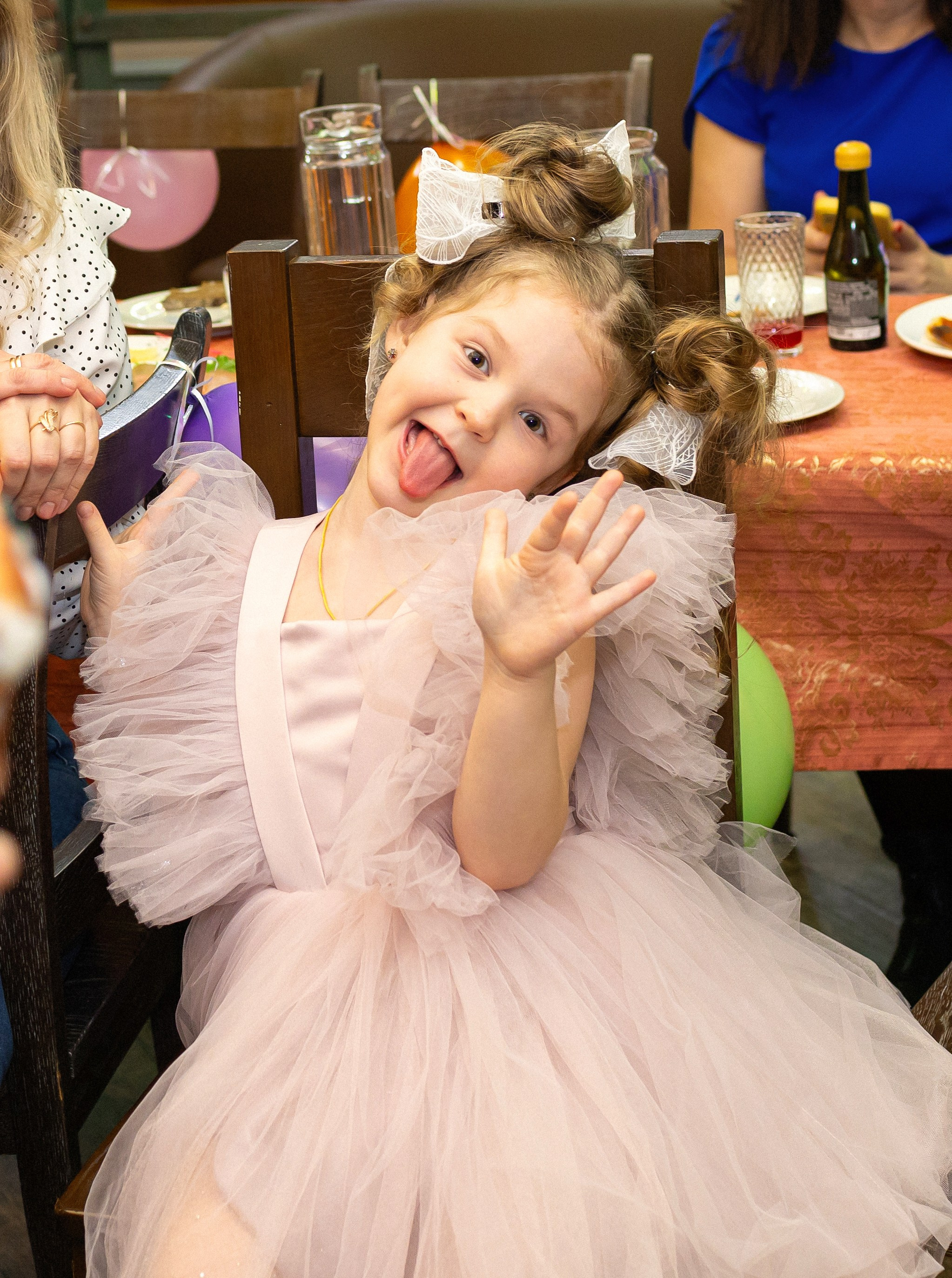 День Рождения Таисии. 5 лет. Свадебный, семейный, детский фотограф в Санкт-Петербурге