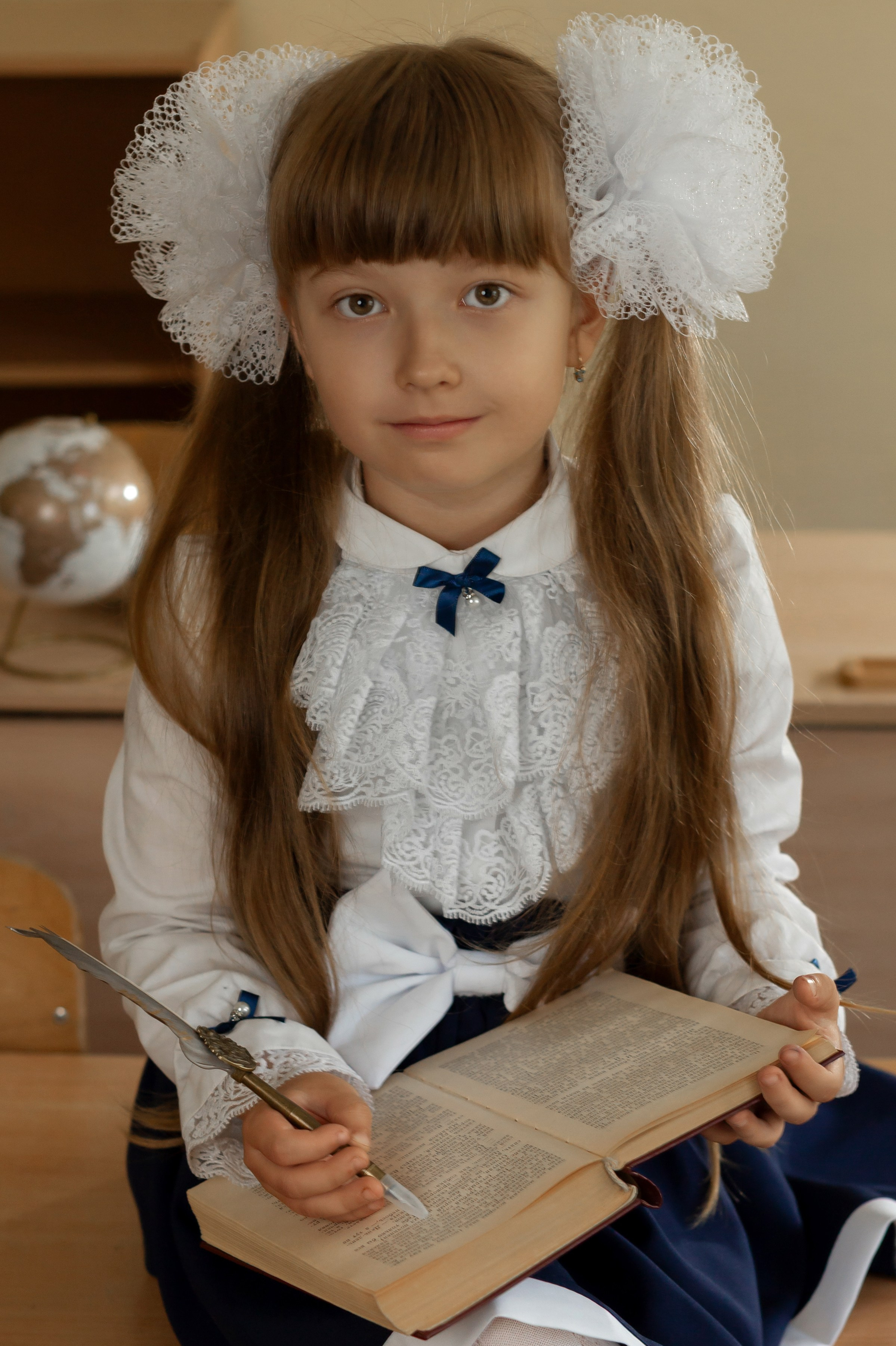 Школьный фотограф Евгения Саховская