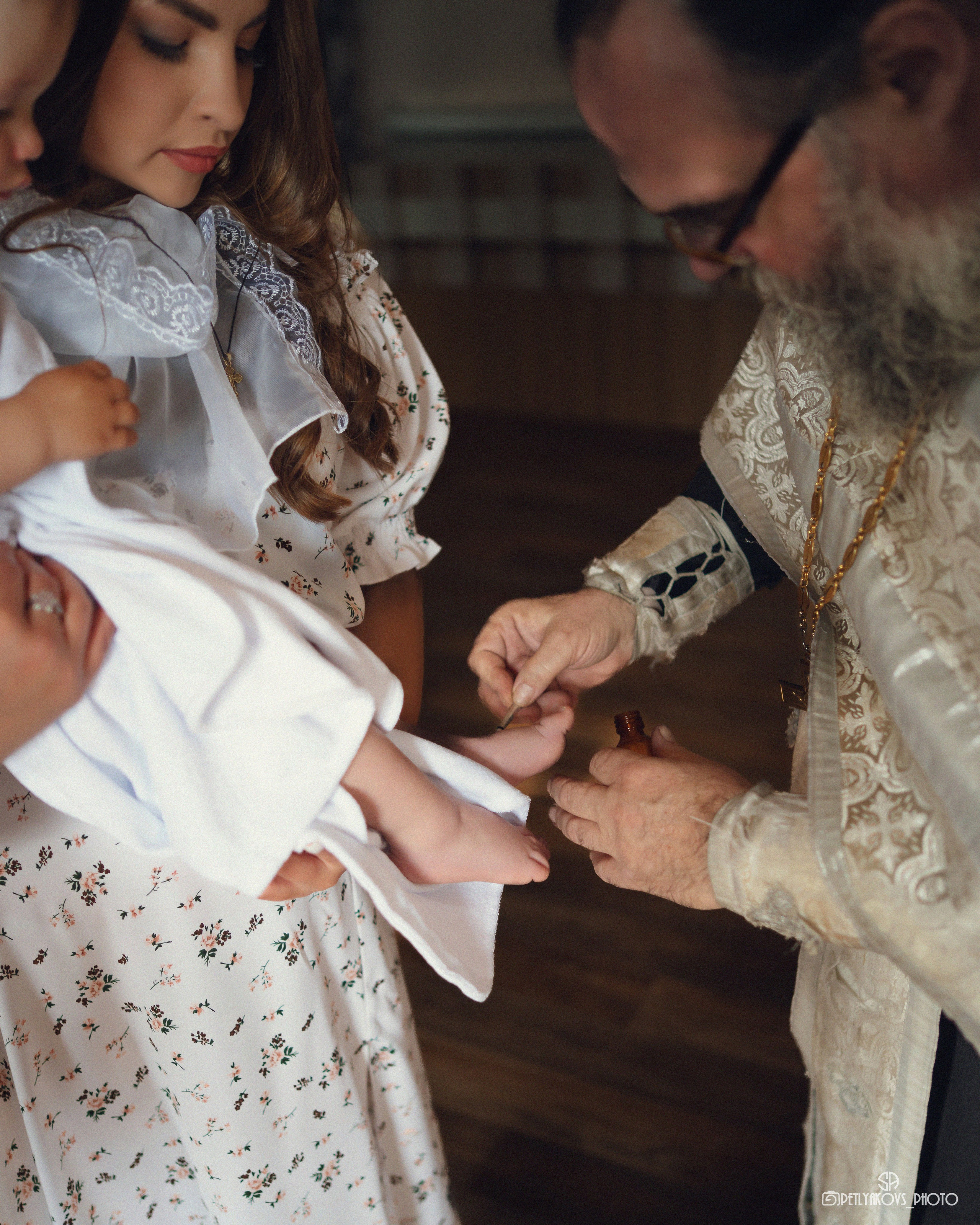 Таинство крещения Матвея. Фотограф, видеограф Пятигорск, Ставрополь, Ессентуки, Petlyakovs_photo