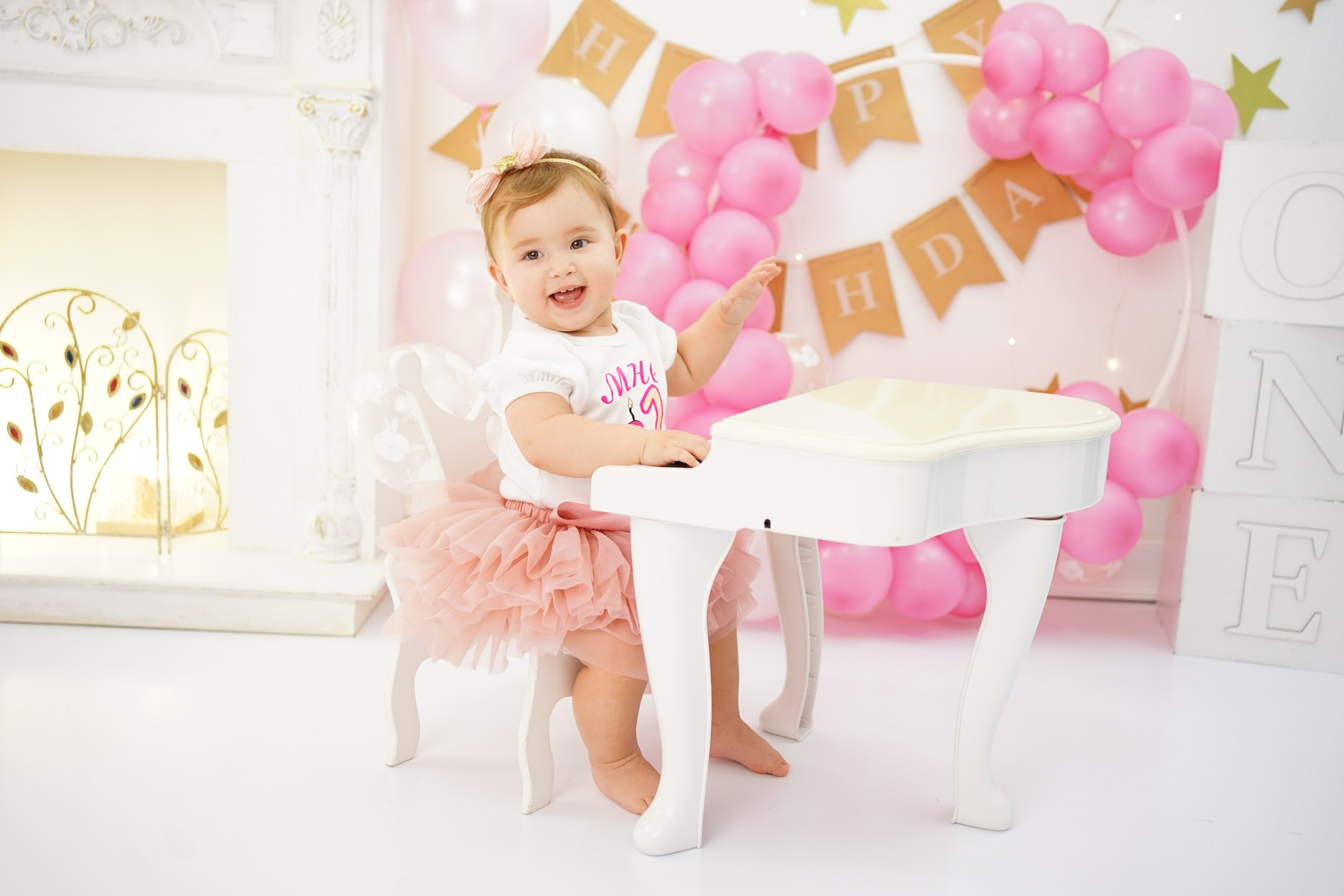 Фотоссесия на Годик для Девочки. Детская Фотостудия ГОДОВАСИКИ в Санкт-Петербурге фотосесия на годик