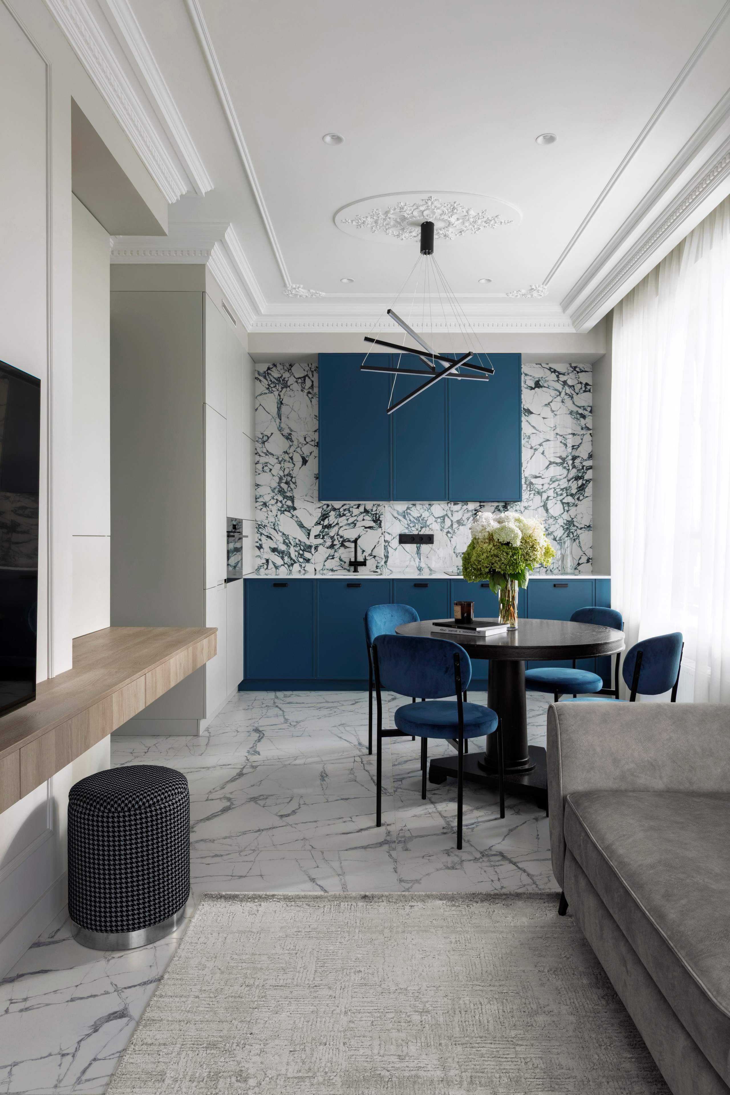 MONODOM67sqm. МАКСИМОВИЧ бюро дизайна интерьера полного цикла