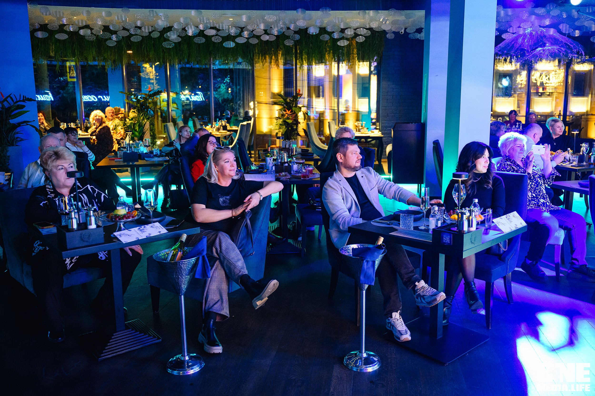 Фоторепортаж из ресторана Океан. One Media Life: фоторепортажи, фотоотчеты с мероприятий и заведений