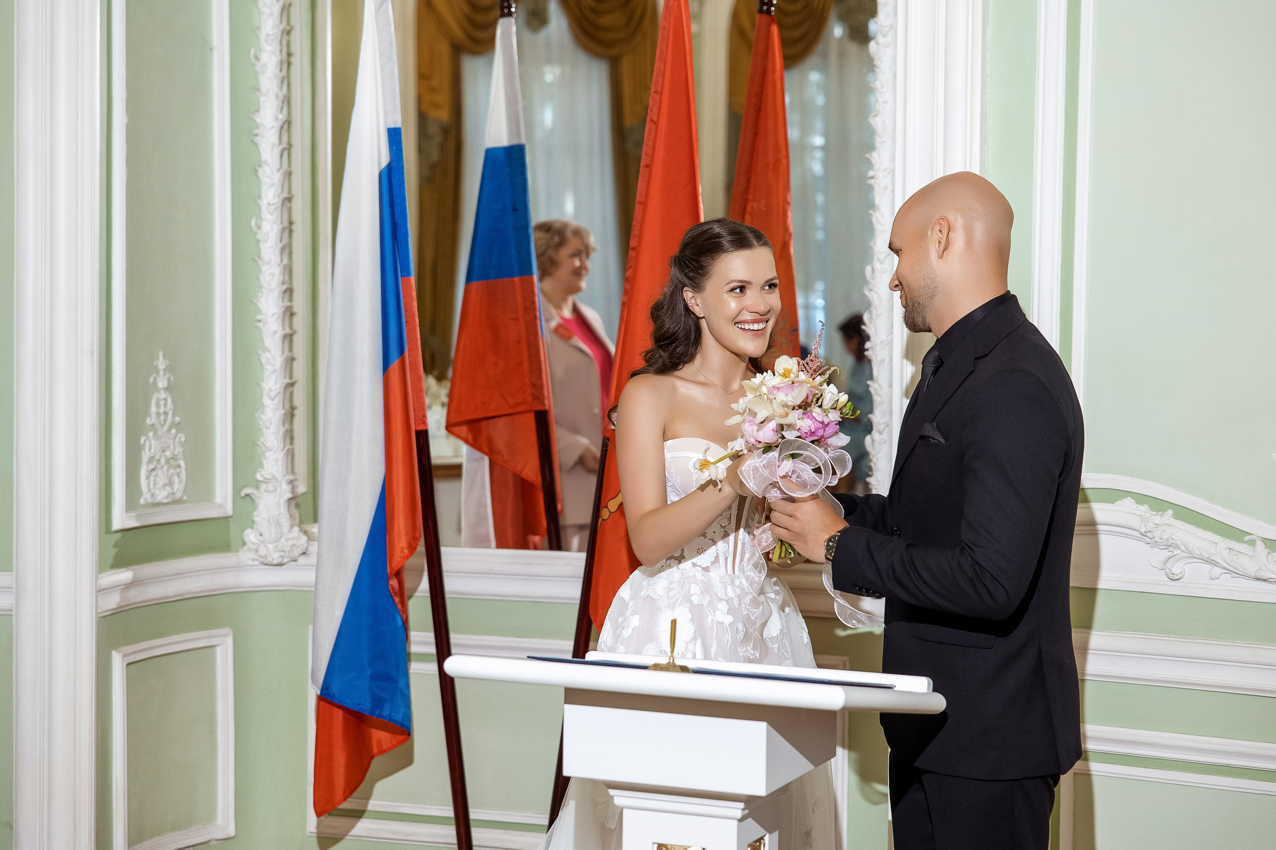 Свадебная фотосессия в Спб. Свадебный и семейный фотограф Алексей Аверин